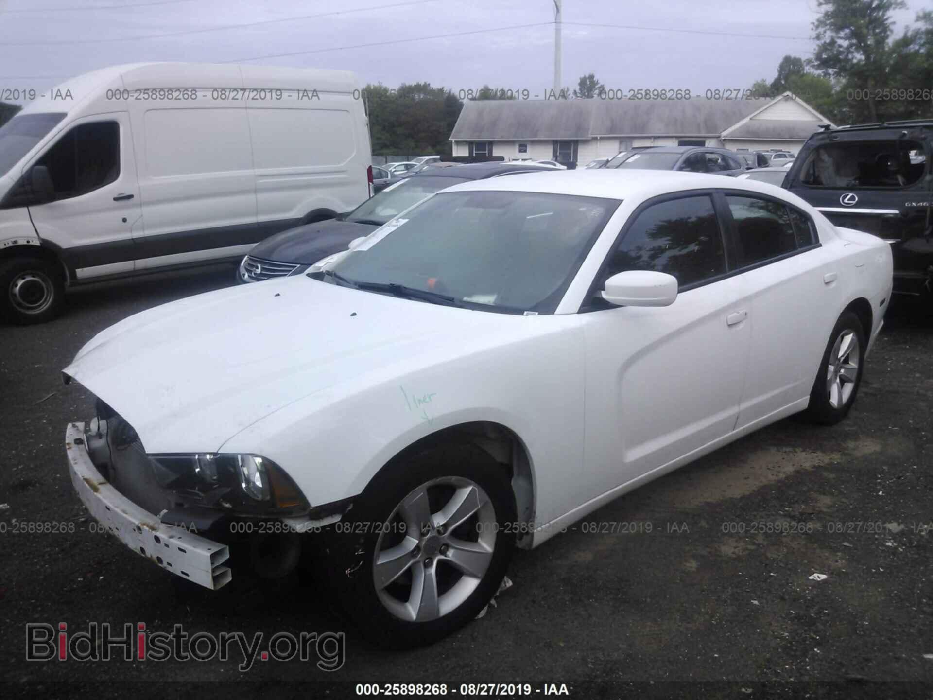 2012 DODGE CHARGER - VIN: 2C3CDXBG1CH297854 - Фото 2