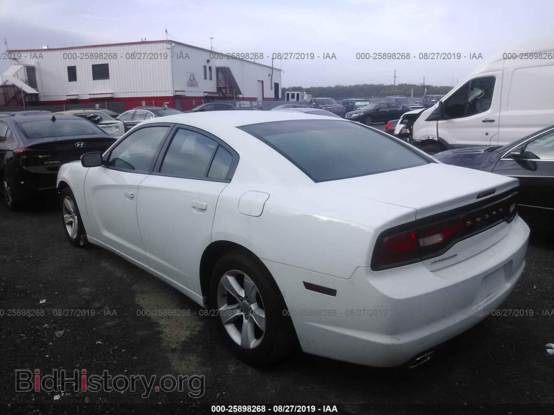 2012 DODGE CHARGER - VIN: 2C3CDXBG1CH297854 - Фото 3