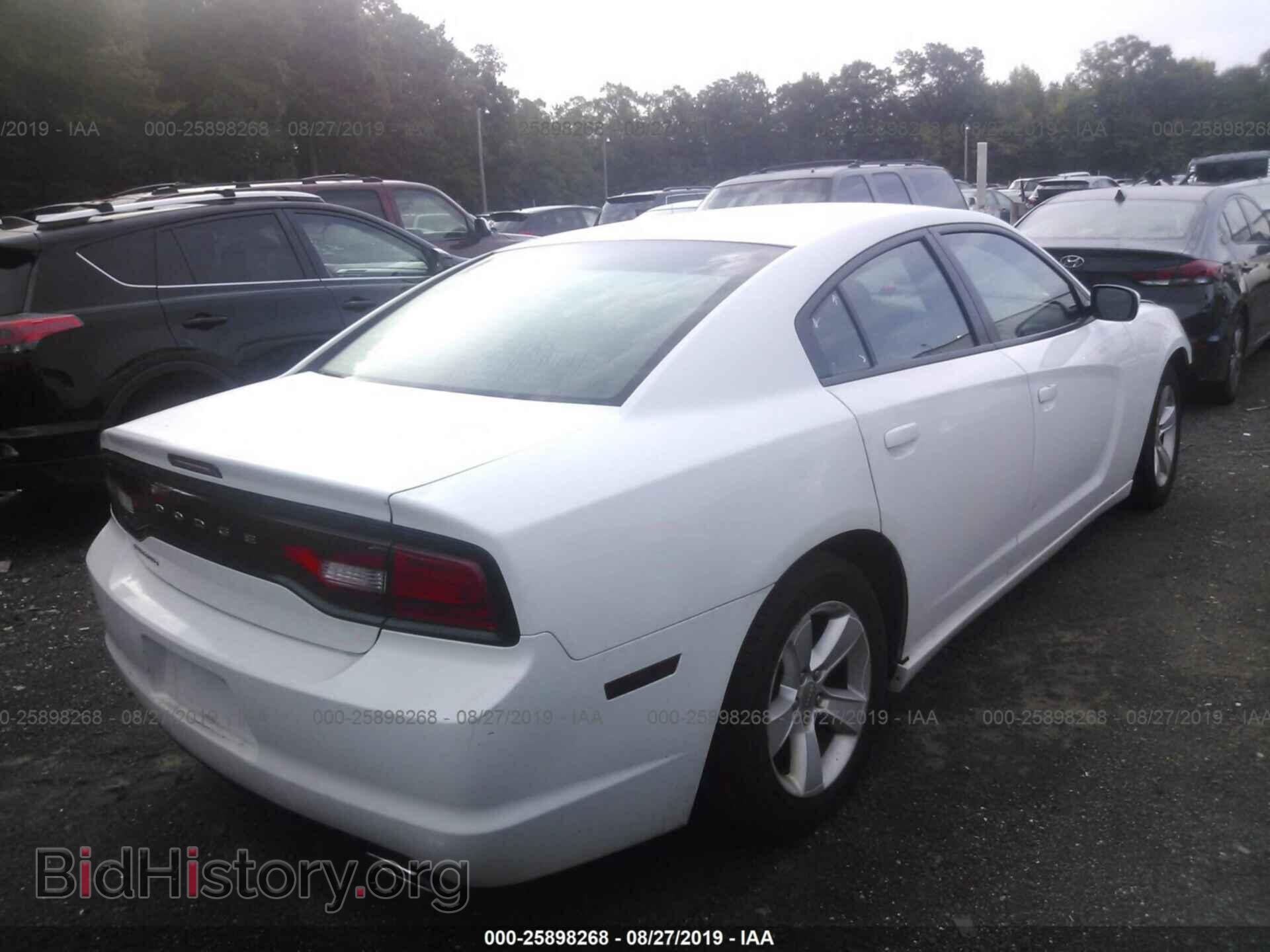 2012 DODGE CHARGER - VIN: 2C3CDXBG1CH297854 - Фото 4