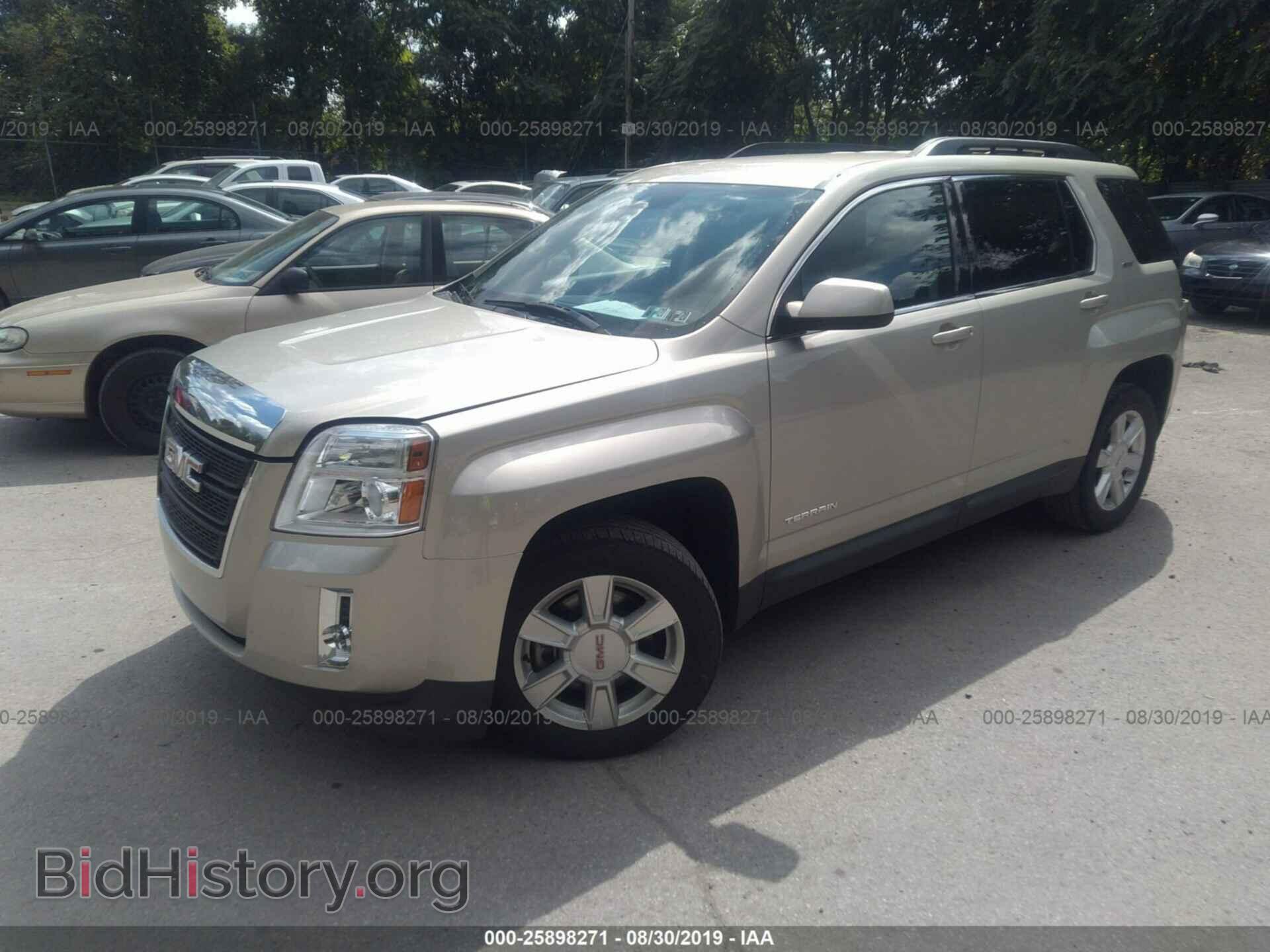 2013 GMC TERRAIN - VIN: 2GKFLVE35D6334561 - Фото 2