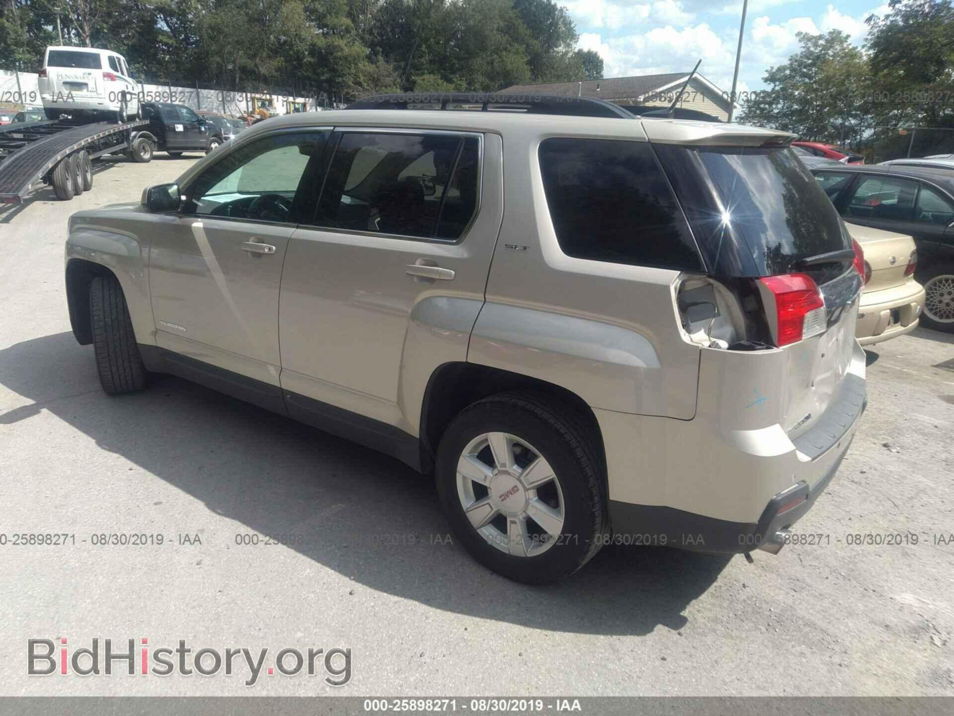 2013 GMC TERRAIN - VIN: 2GKFLVE35D6334561 - Фото 3