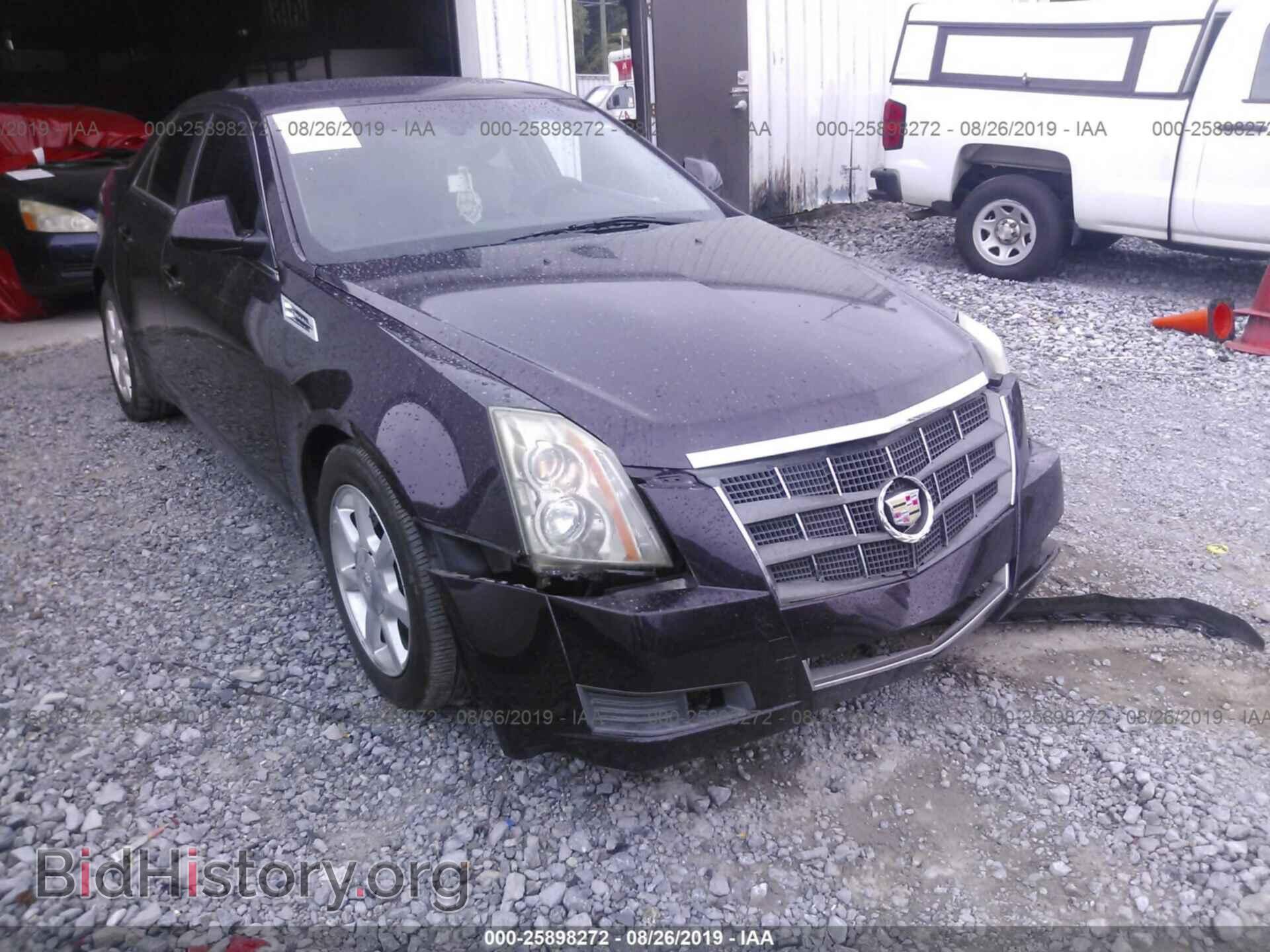 Фотография 1G6DU57V390123117 - CADILLAC CTS 2009