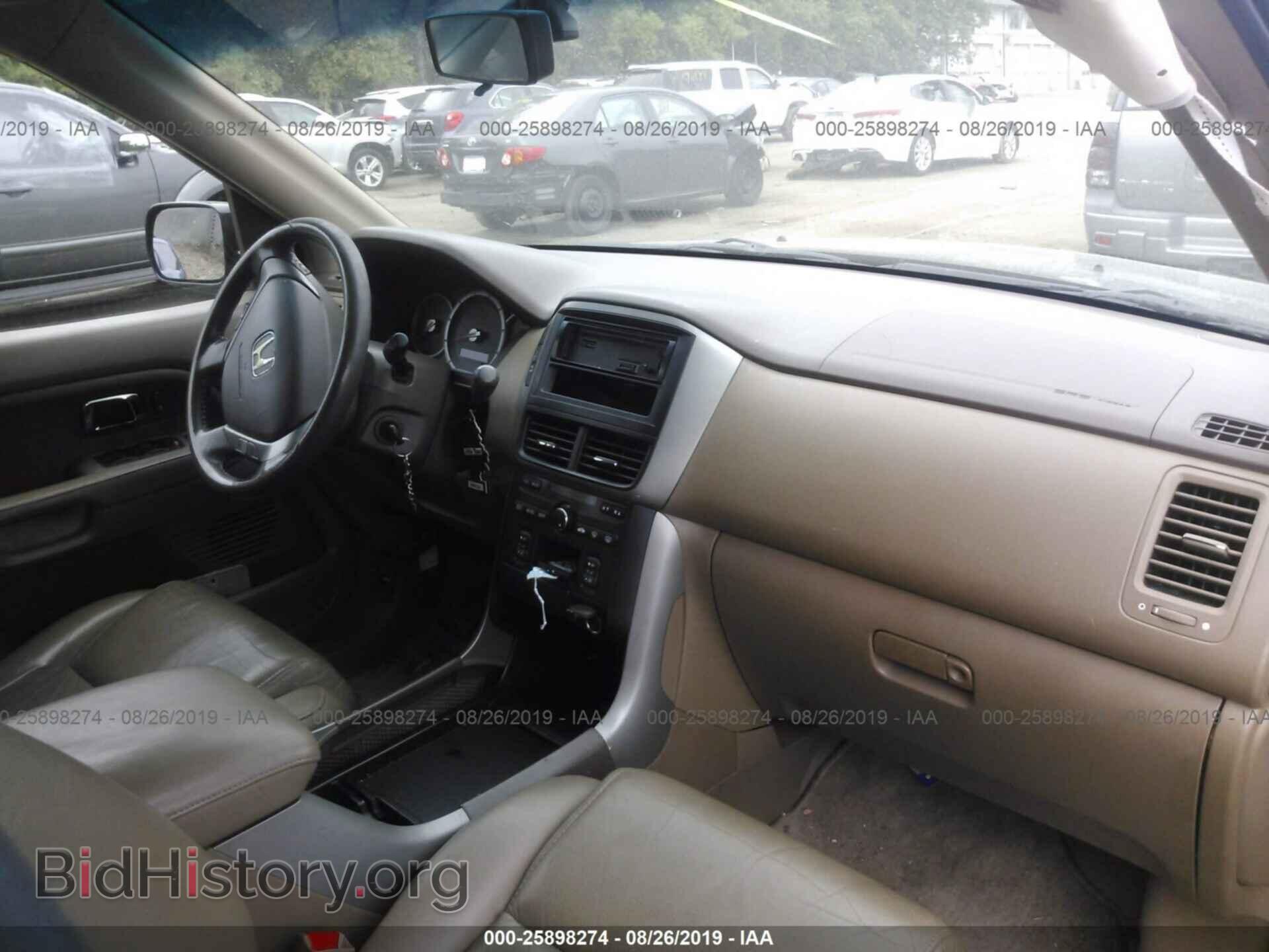 2006 HONDA PILOT - VIN: 2HKYF18596H559193 - Фото 5