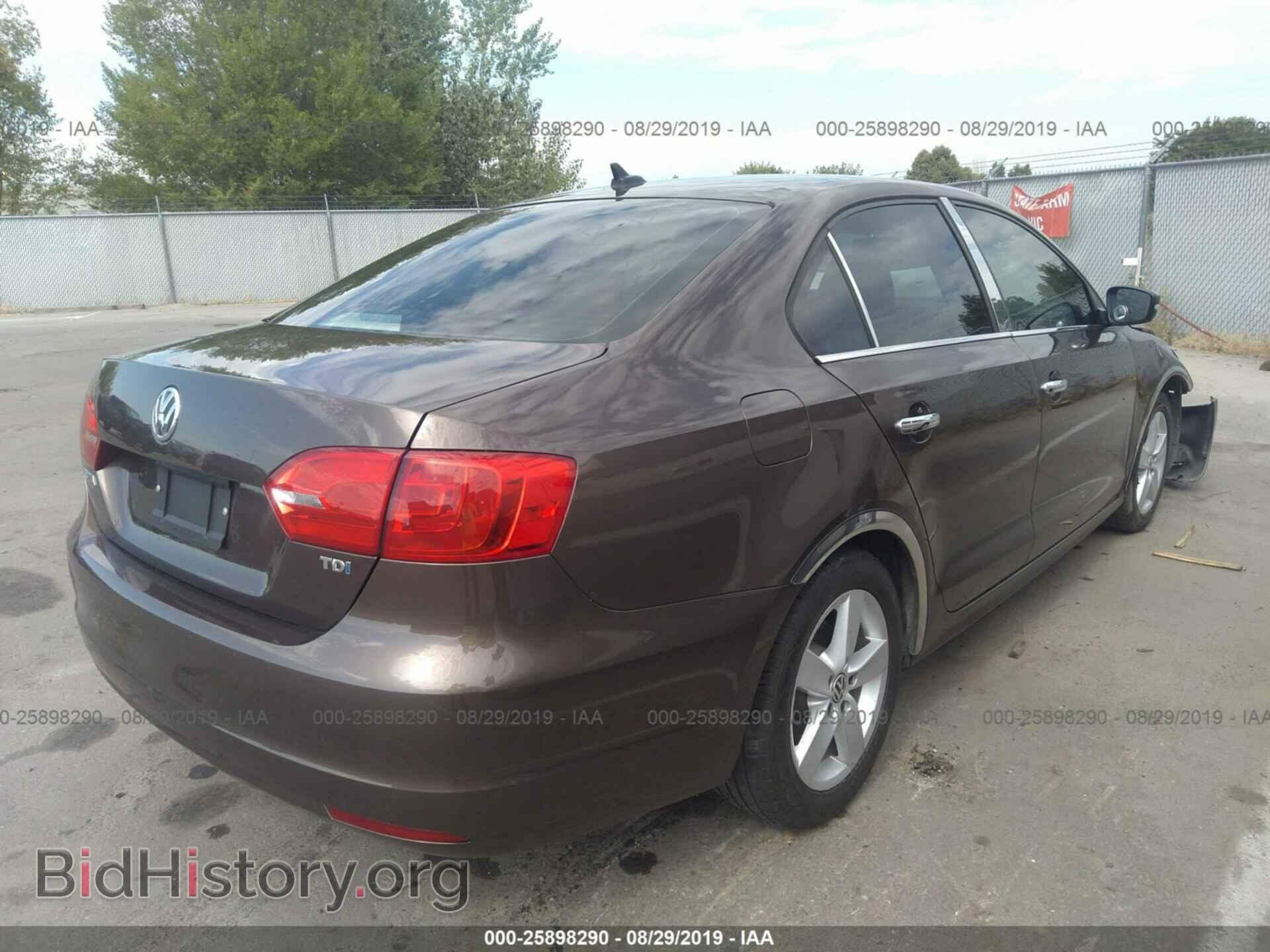 2012 VOLKSWAGEN JETTA - VIN: 3VWLL7AJ1CM347520 - Фото 4