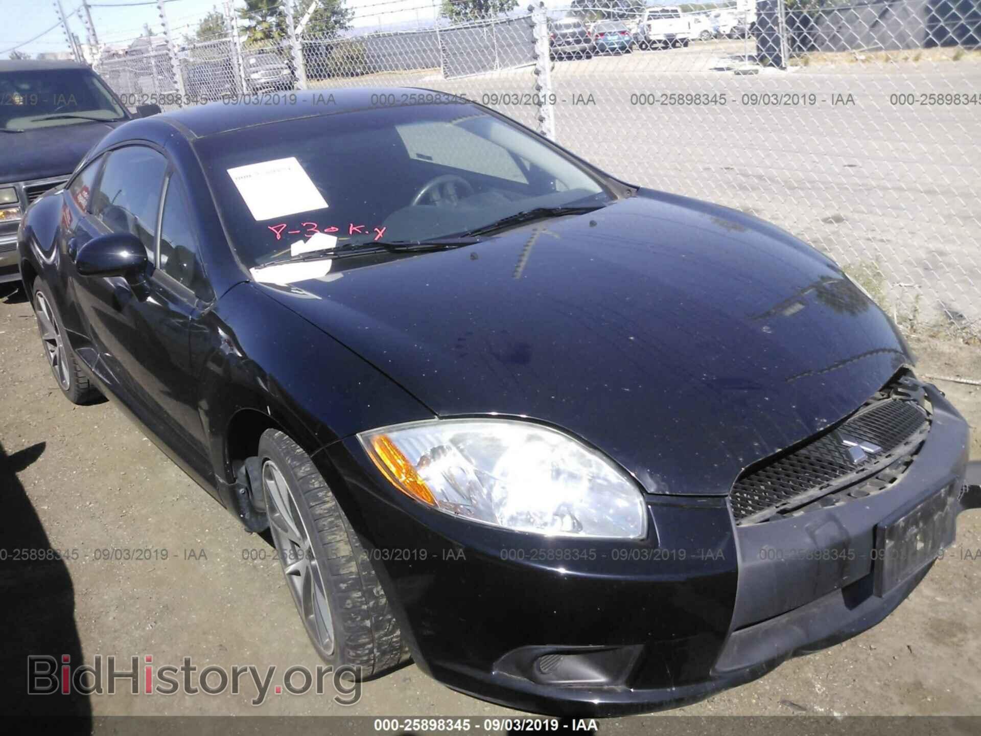 Фотография 4A31K5DF1CE004430 - MITSUBISHI ECLIPSE 2012