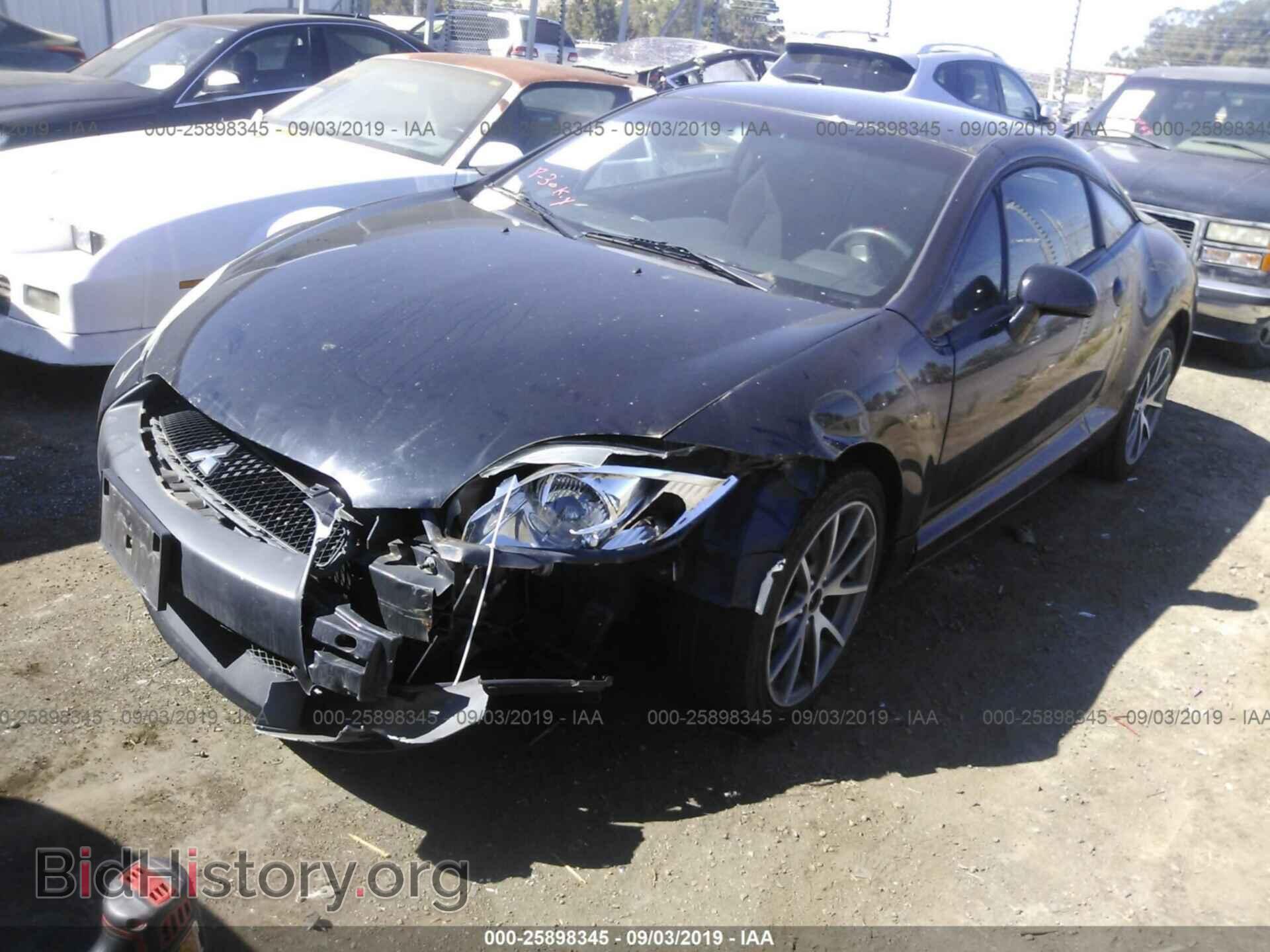 2012 MITSUBISHI ECLIPSE - VIN: 4A31K5DF1CE004430 - Фото 2
