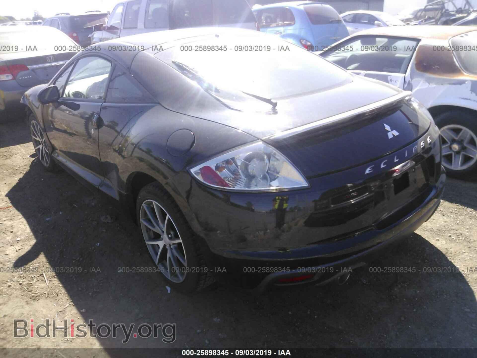 2012 MITSUBISHI ECLIPSE - VIN: 4A31K5DF1CE004430 - Фото 3
