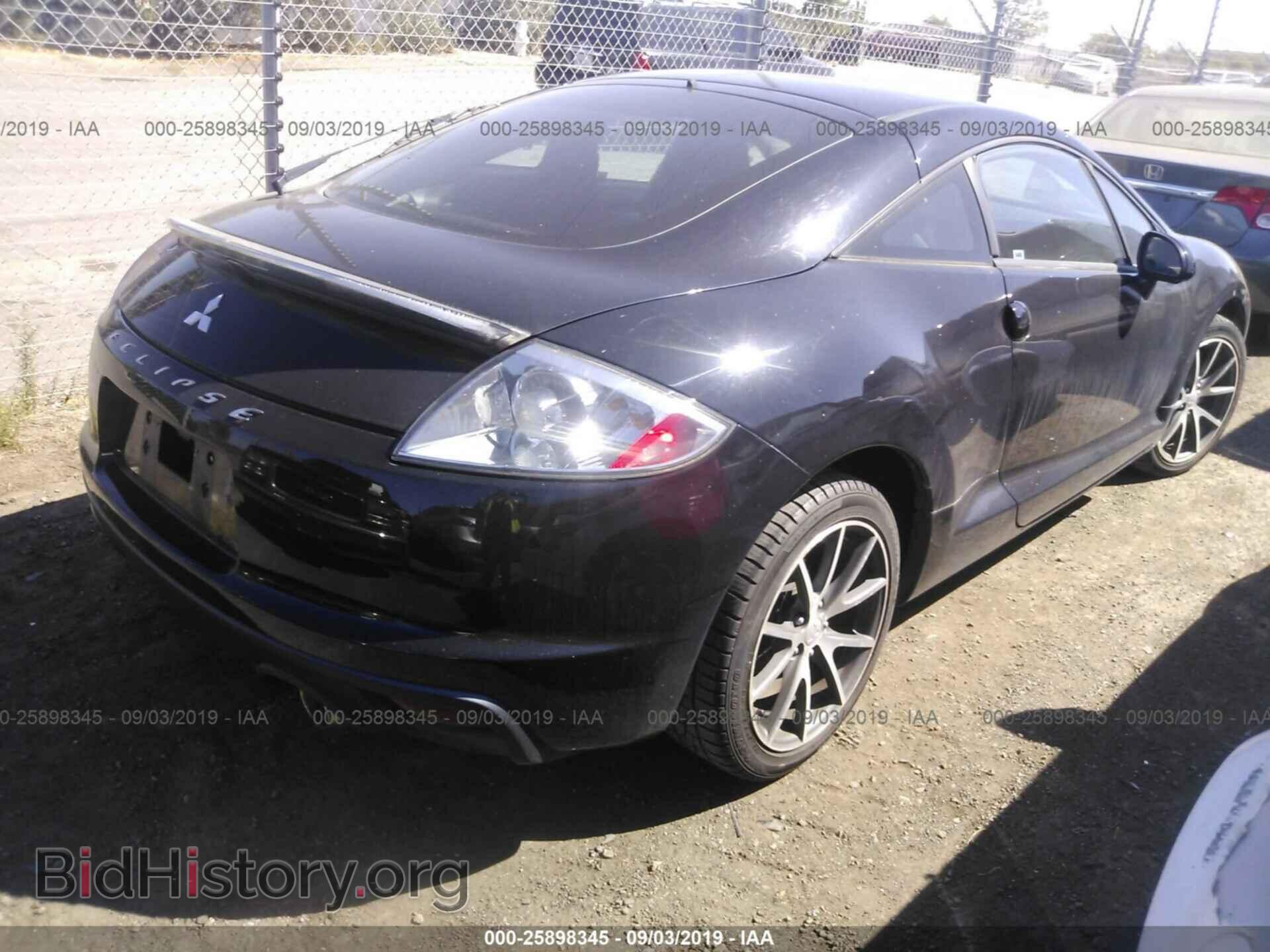 2012 MITSUBISHI ECLIPSE - VIN: 4A31K5DF1CE004430 - Фото 4