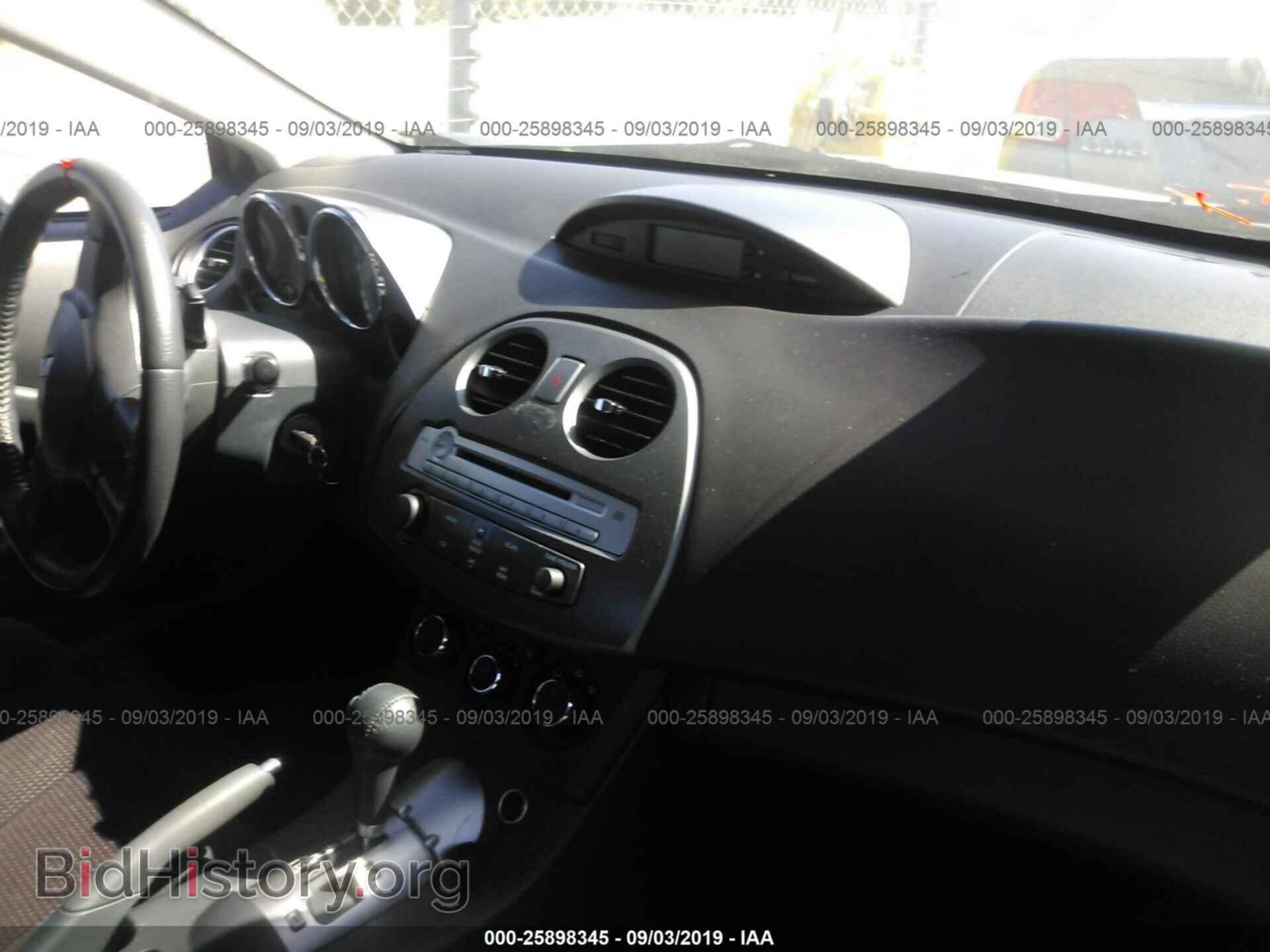 2012 MITSUBISHI ECLIPSE - VIN: 4A31K5DF1CE004430 - Фото 5