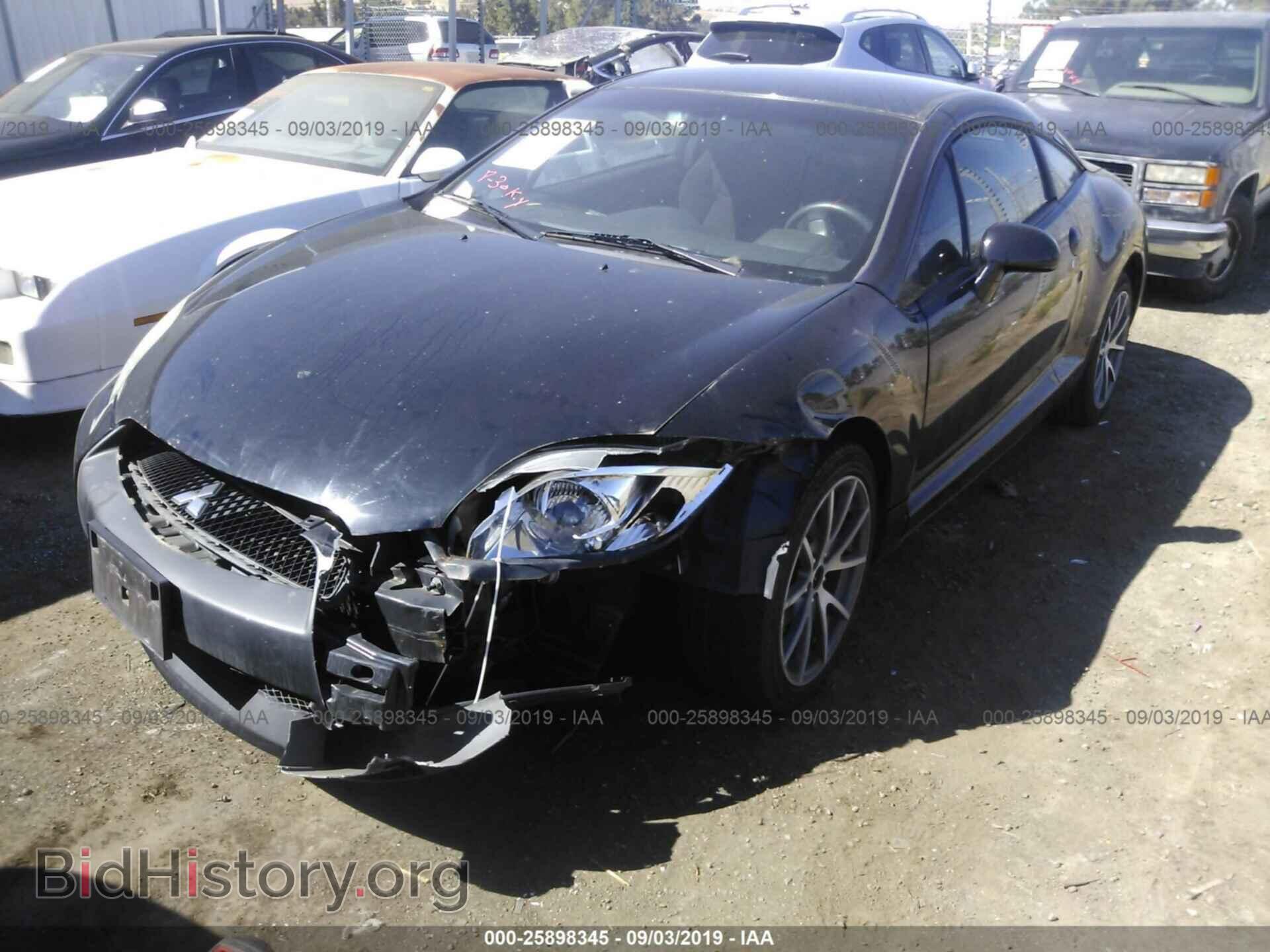 2012 MITSUBISHI ECLIPSE - VIN: 4A31K5DF1CE004430 - Фото 6