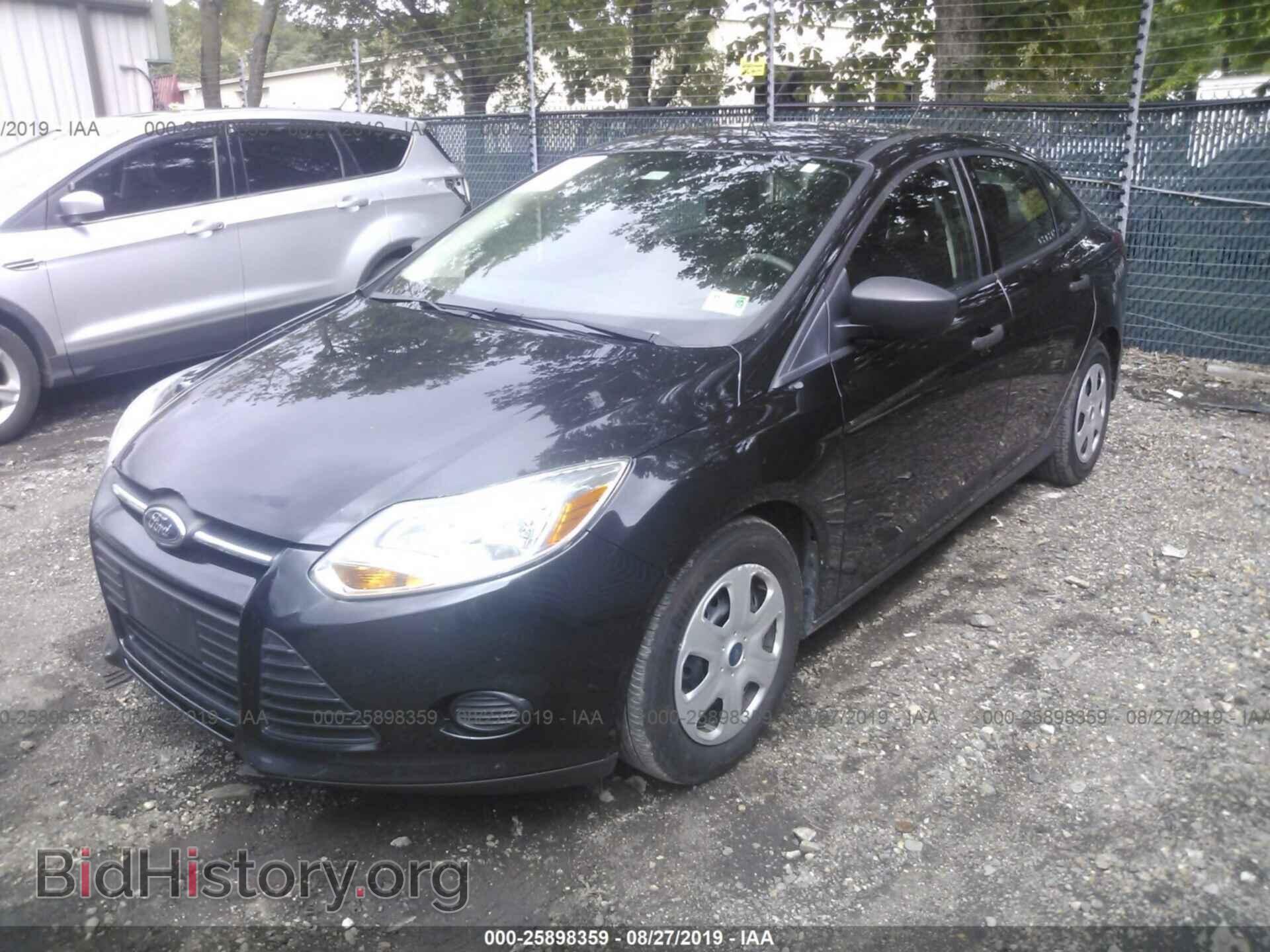 2012 FORD FOCUS - VIN: 1FAHP3E23CL371043 - Фото 2