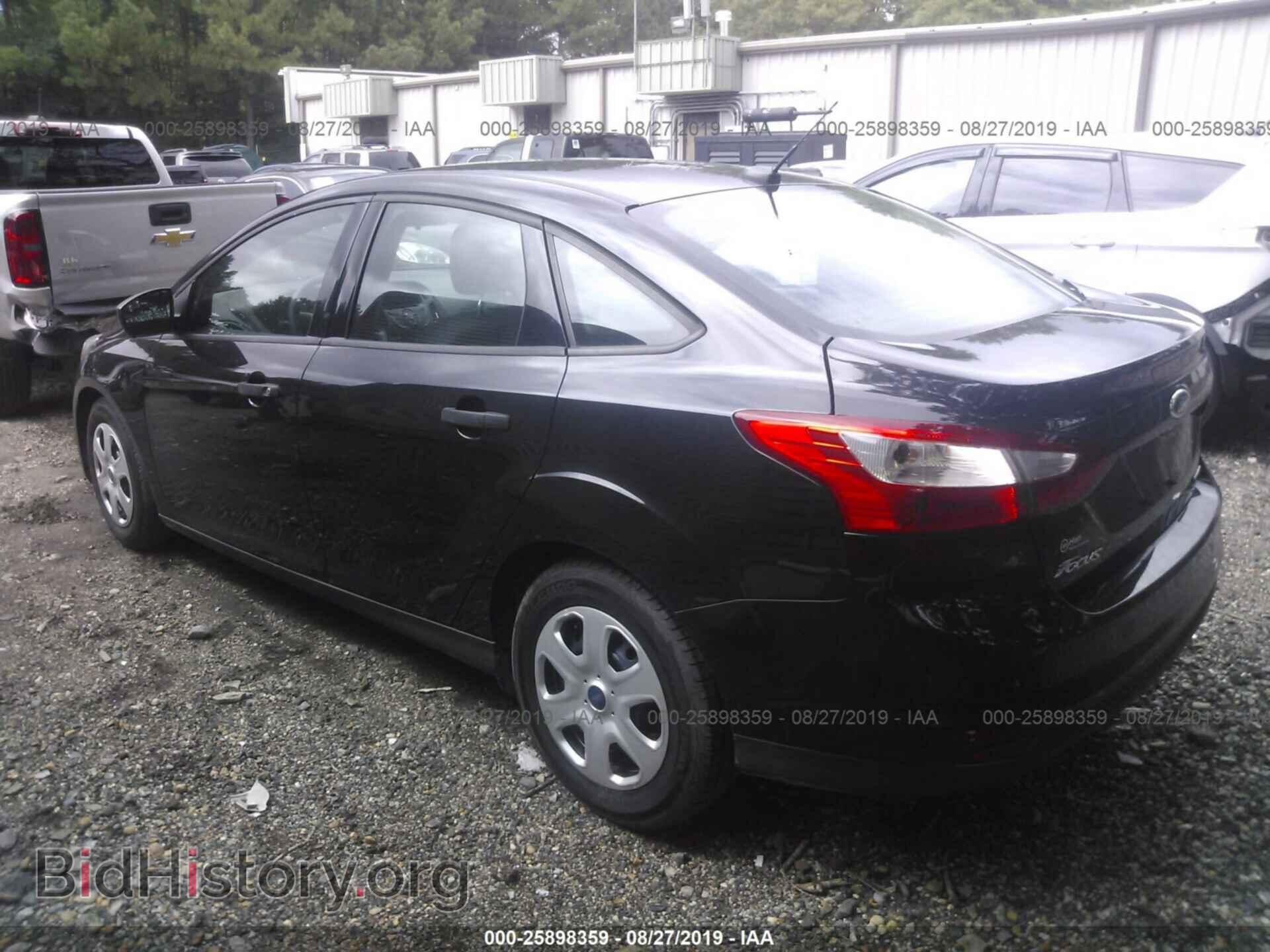 2012 FORD FOCUS - VIN: 1FAHP3E23CL371043 - Фото 3