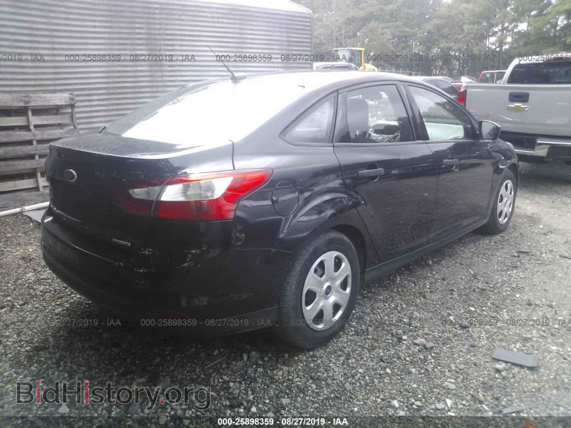 2012 FORD FOCUS - VIN: 1FAHP3E23CL371043 - Фото 4