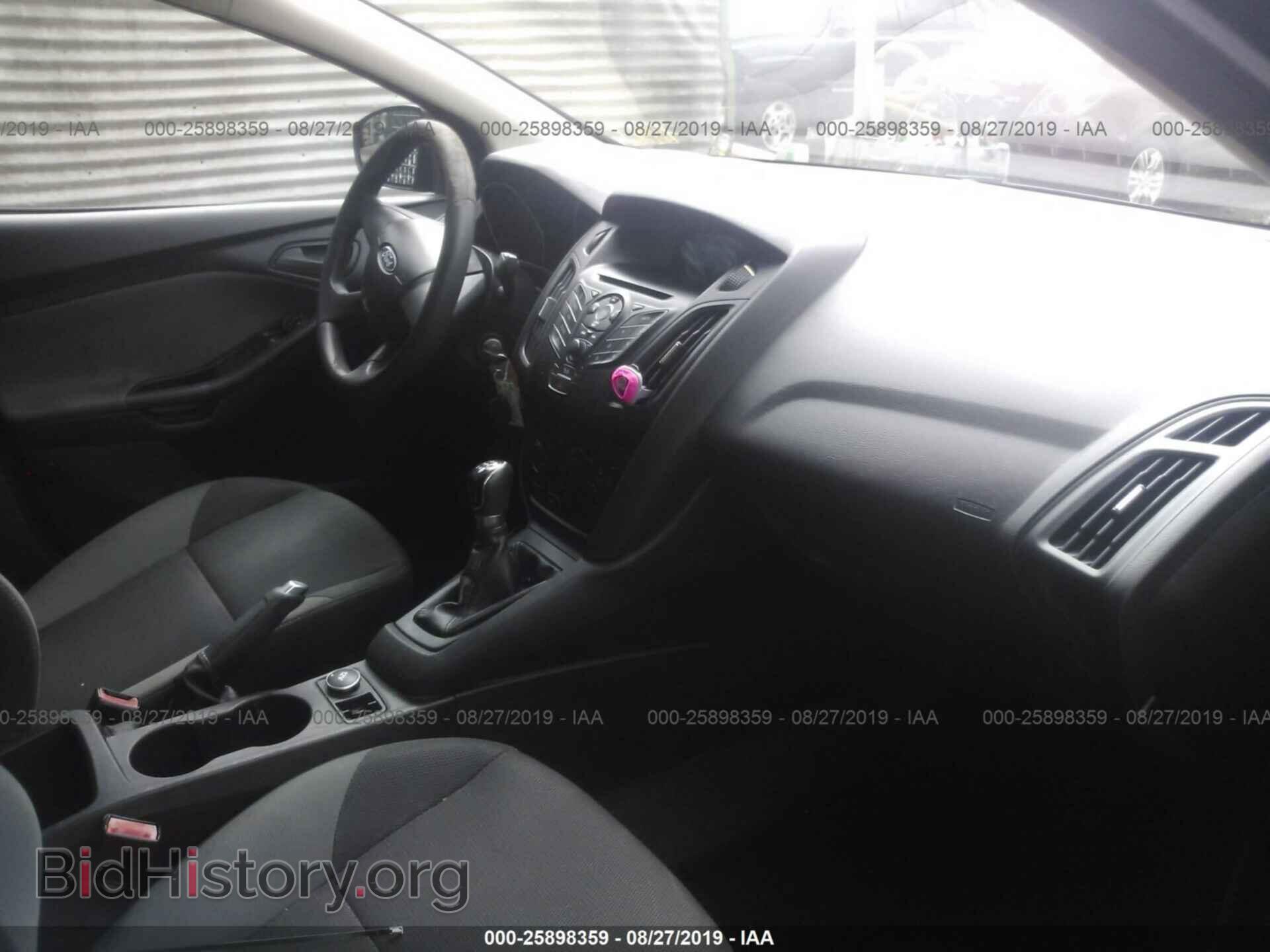 2012 FORD FOCUS - VIN: 1FAHP3E23CL371043 - Фото 5