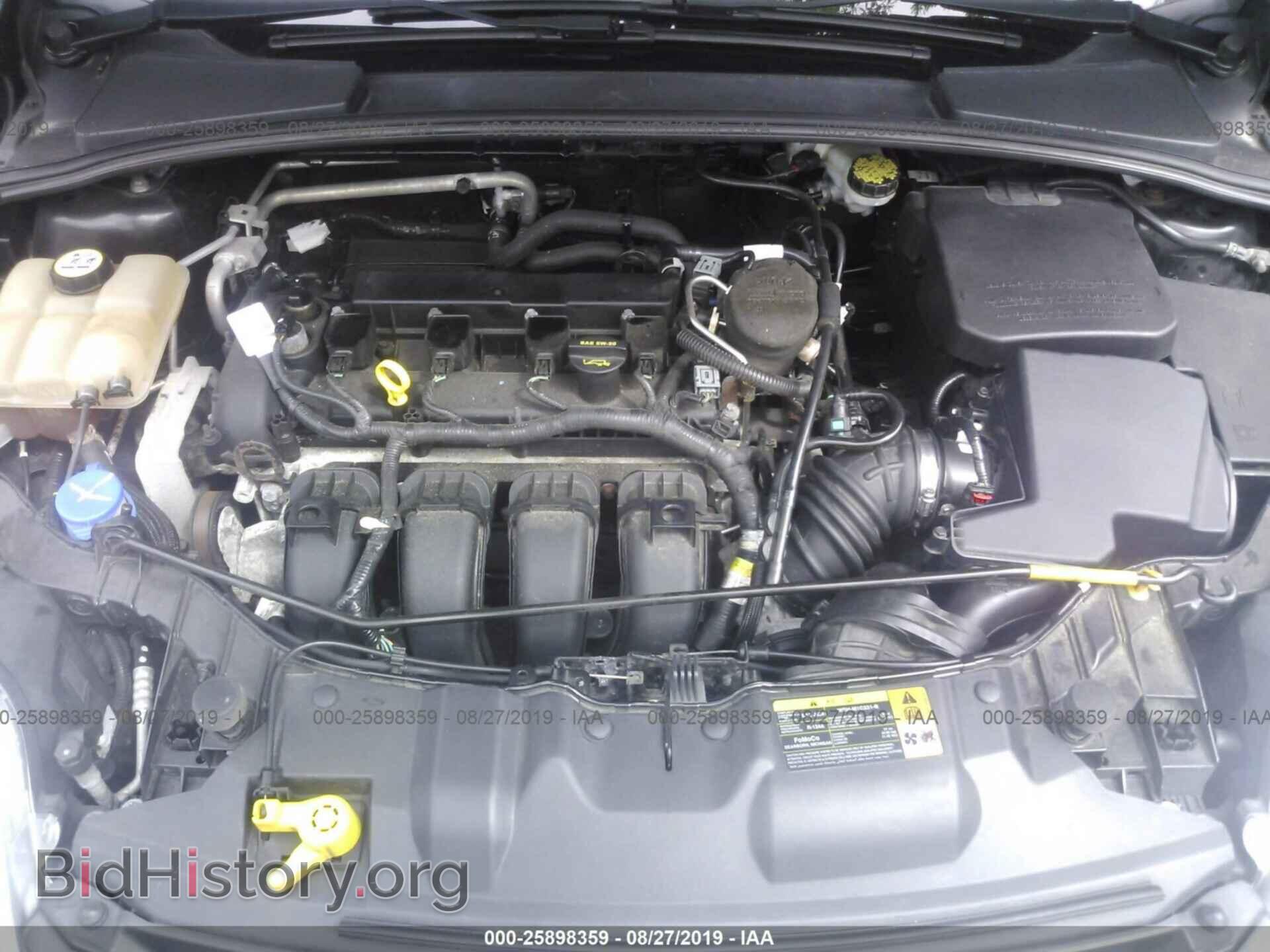 2012 FORD FOCUS - VIN: 1FAHP3E23CL371043 - Фото 10