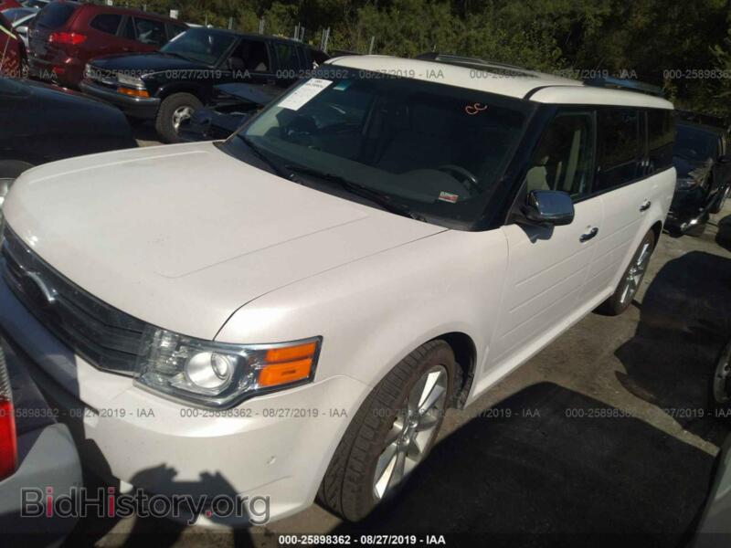 2012 Ford FLEX (VIN 2FMHK6DT2CBD11433) — фото 2 из 10