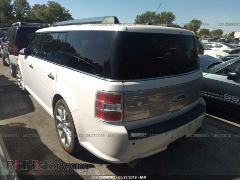 2012 Ford FLEX (VIN 2FMHK6DT2CBD11433) — фото 3 из 10