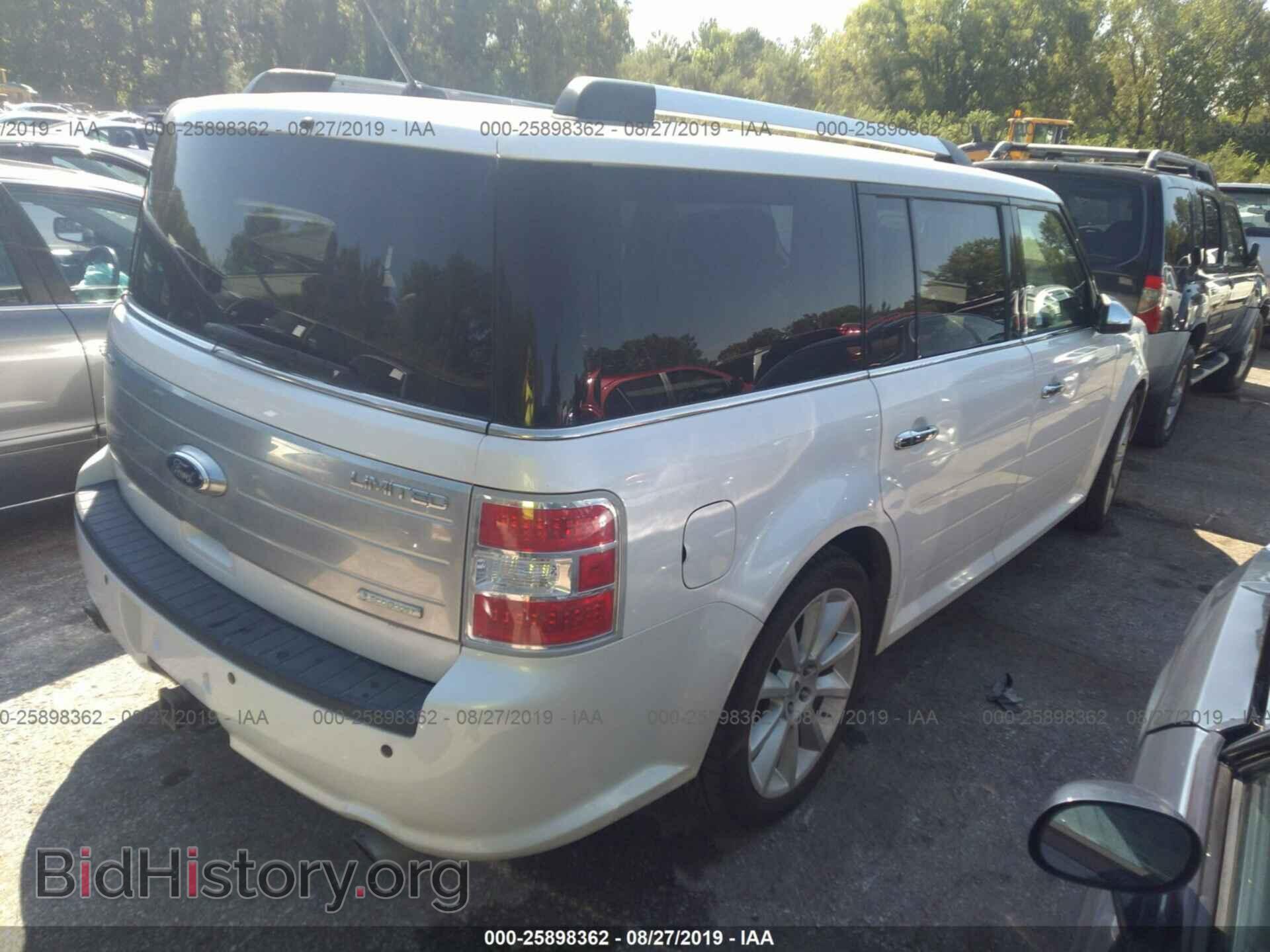 2012 FORD FLEX - VIN: 2FMHK6DT2CBD11433 - Photo 4