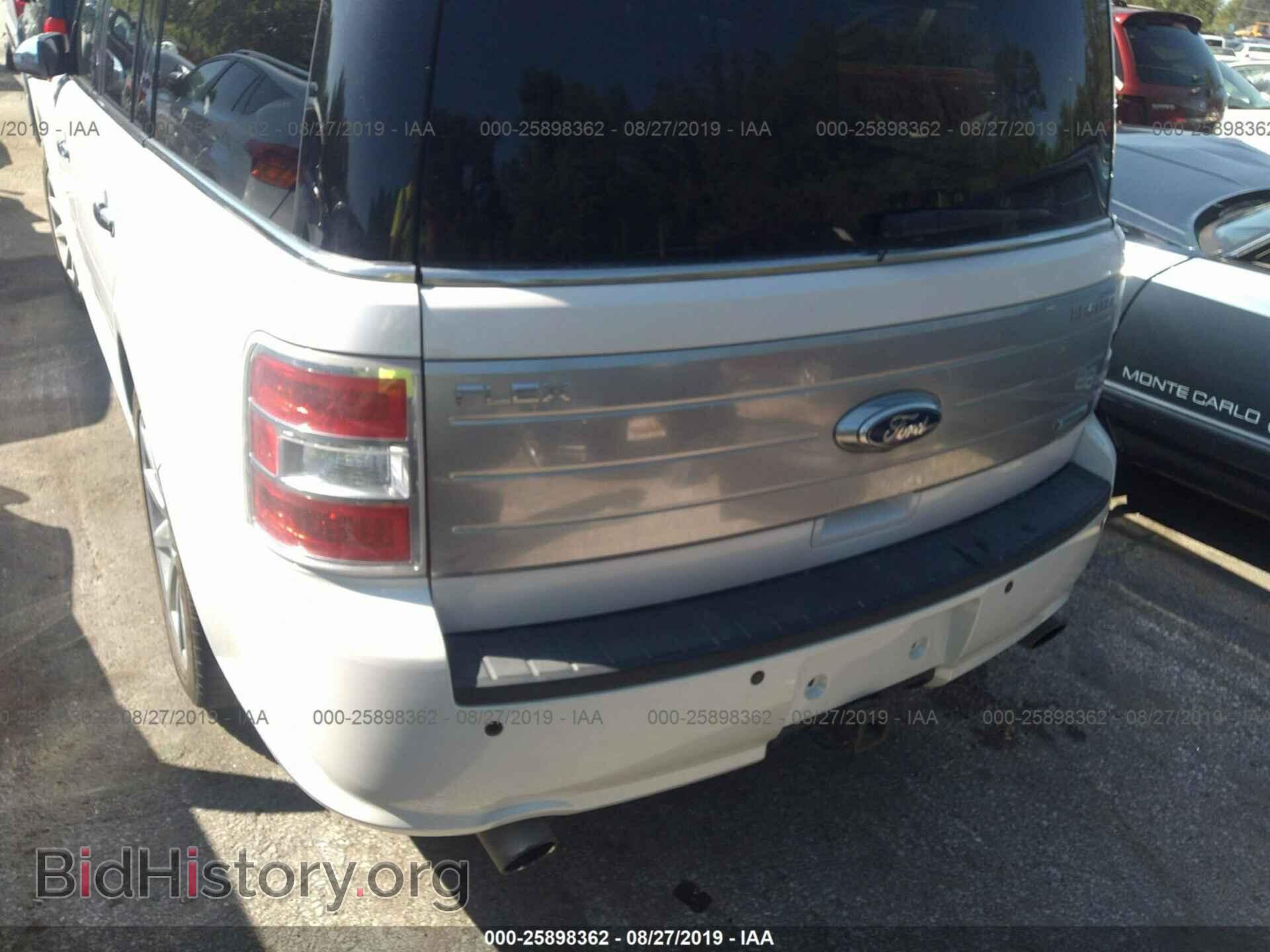 2012 FORD FLEX - VIN: 2FMHK6DT2CBD11433 - Photo 6
