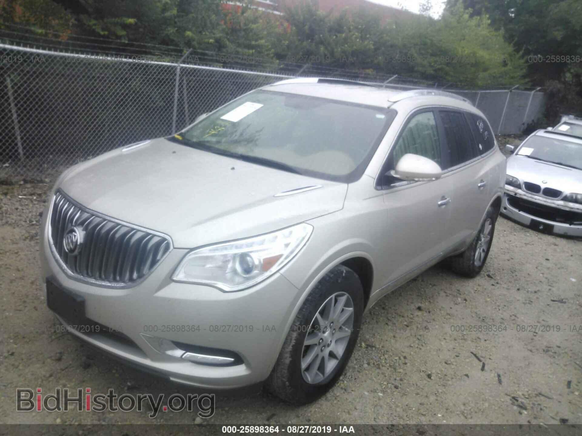 2017 BUICK ENCLAVE - VIN: 5GAKRBKD7HJ221113 - Фото 2