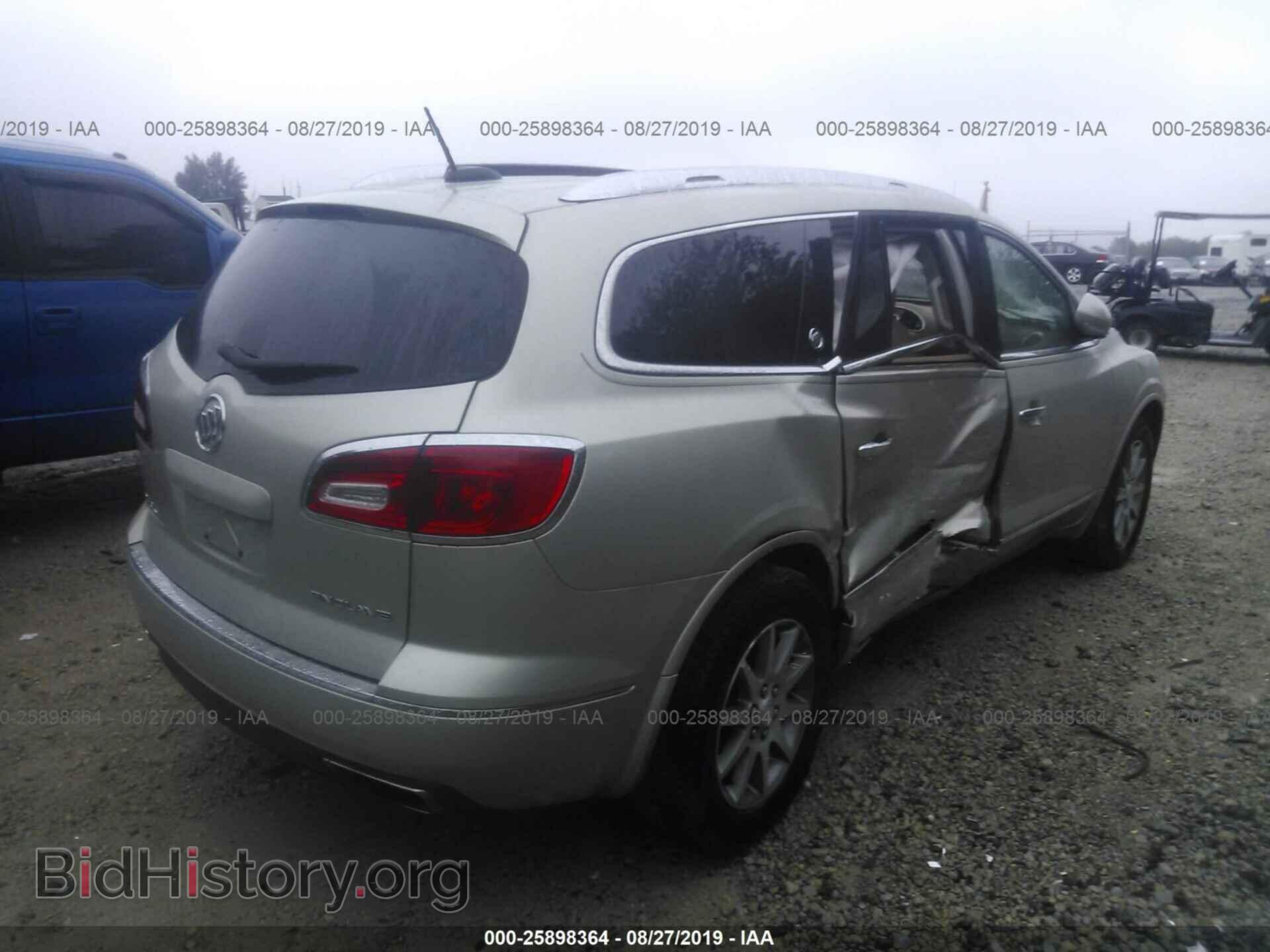 2017 BUICK ENCLAVE - VIN: 5GAKRBKD7HJ221113 - Фото 4