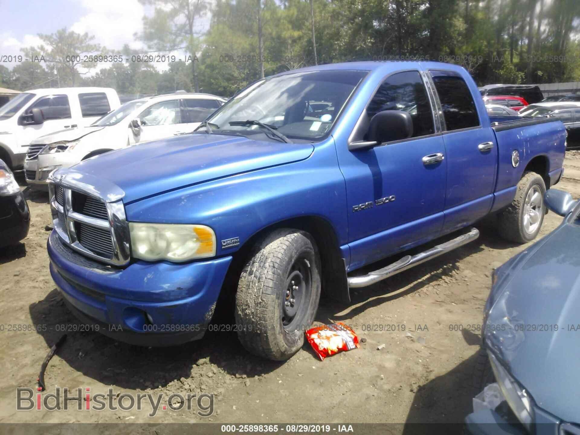 2003 DODGE RAM 1500 - VIN: 1D7HA18D43J642173 - Фото 2