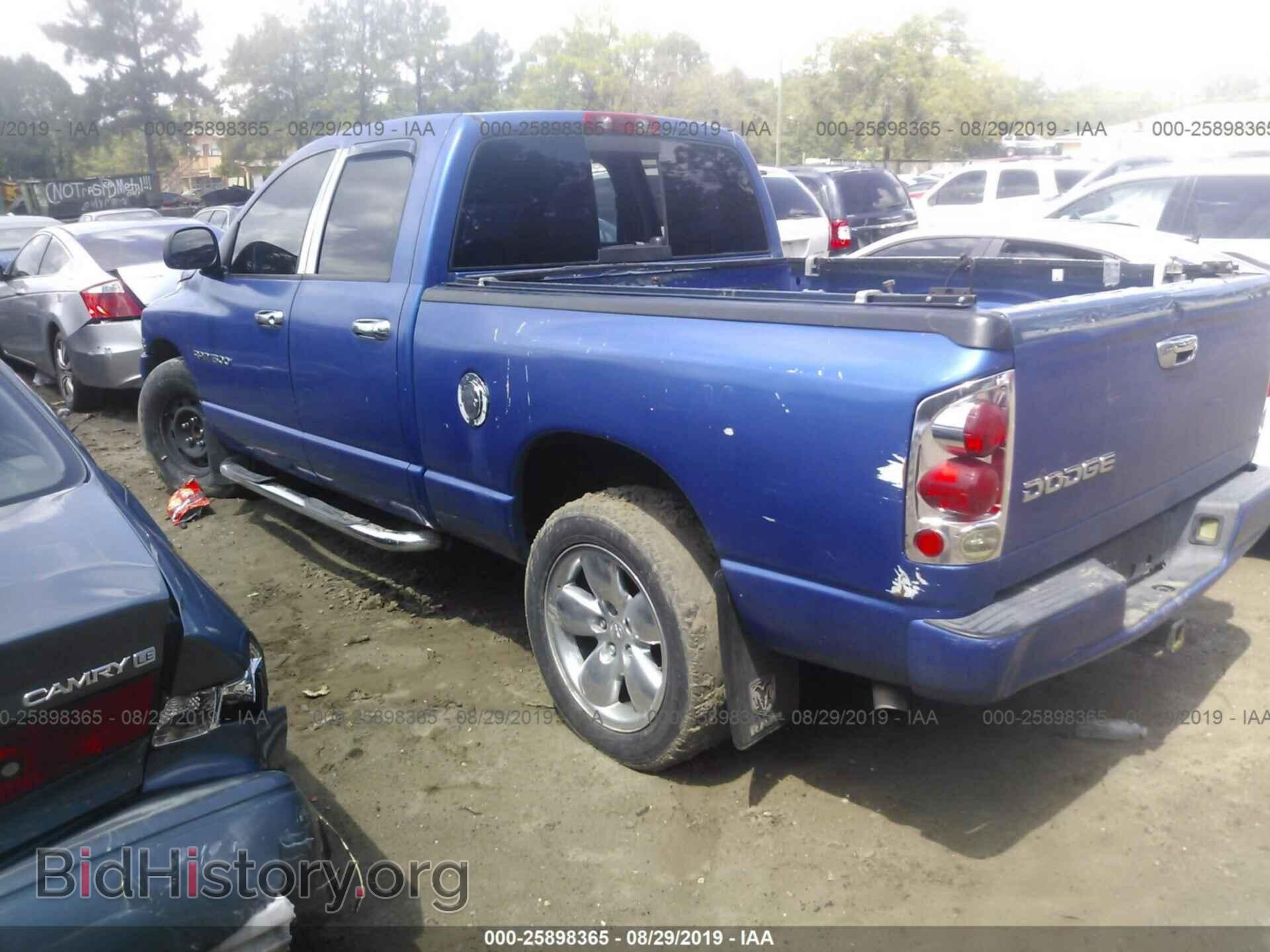 2003 DODGE RAM 1500 - VIN: 1D7HA18D43J642173 - Фото 3