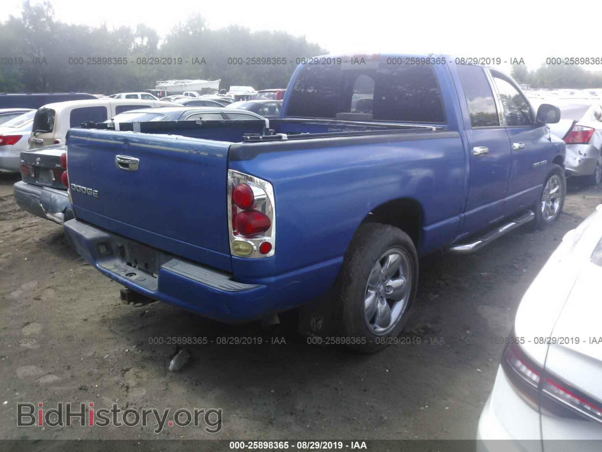 2003 DODGE RAM 1500 - VIN: 1D7HA18D43J642173 - Фото 4