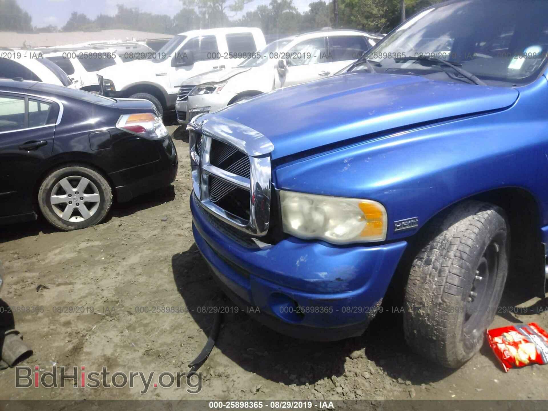 2003 DODGE RAM 1500 - VIN: 1D7HA18D43J642173 - Фото 6