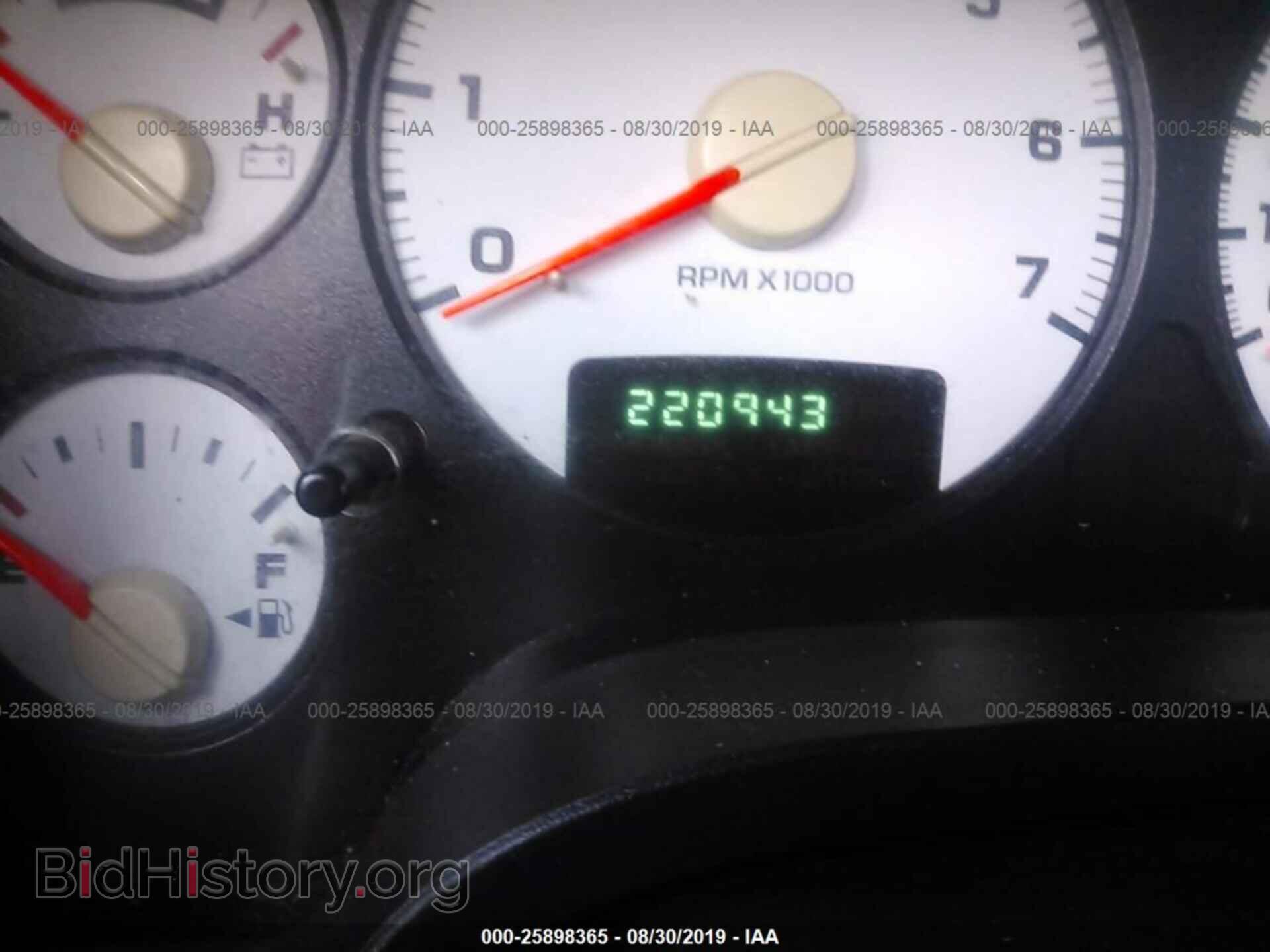 2003 DODGE RAM 1500 - VIN: 1D7HA18D43J642173 - Фото 7