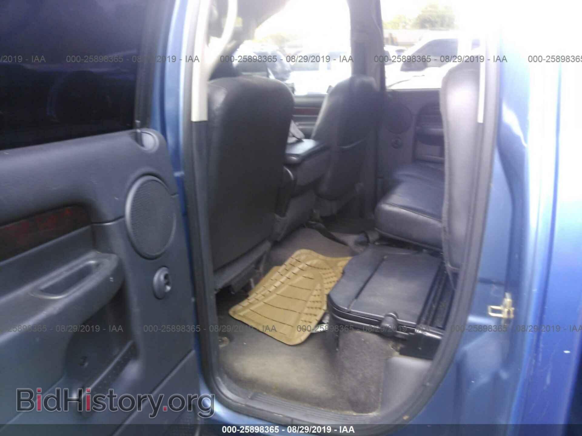 2003 DODGE RAM 1500 - VIN: 1D7HA18D43J642173 - Фото 8
