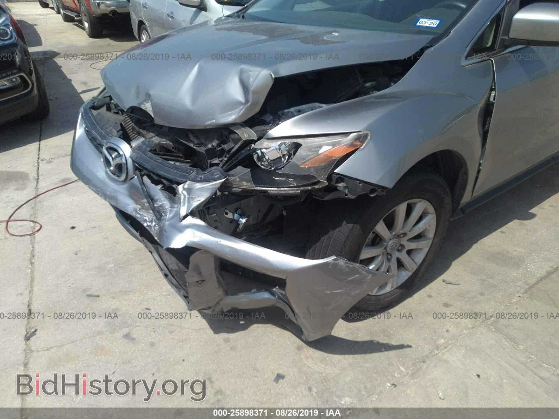 2010 MAZDA CX-7 - VIN: JM3ER2W51A0315375 - Фото 6