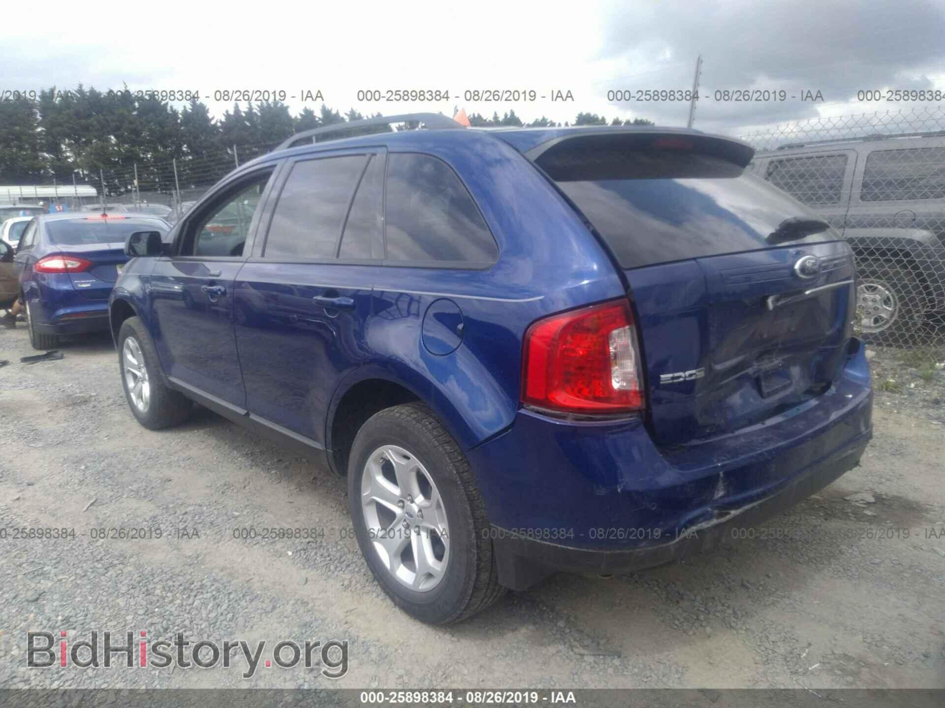 2014 FORD EDGE - VIN: 2FMDK3JC1EBB52893 - Фото 3