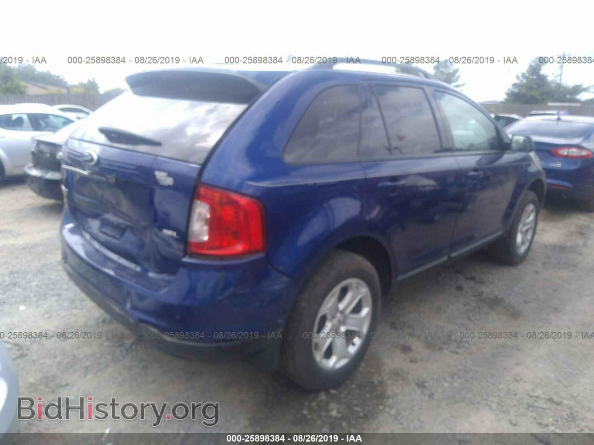 2014 FORD EDGE - VIN: 2FMDK3JC1EBB52893 - Фото 4