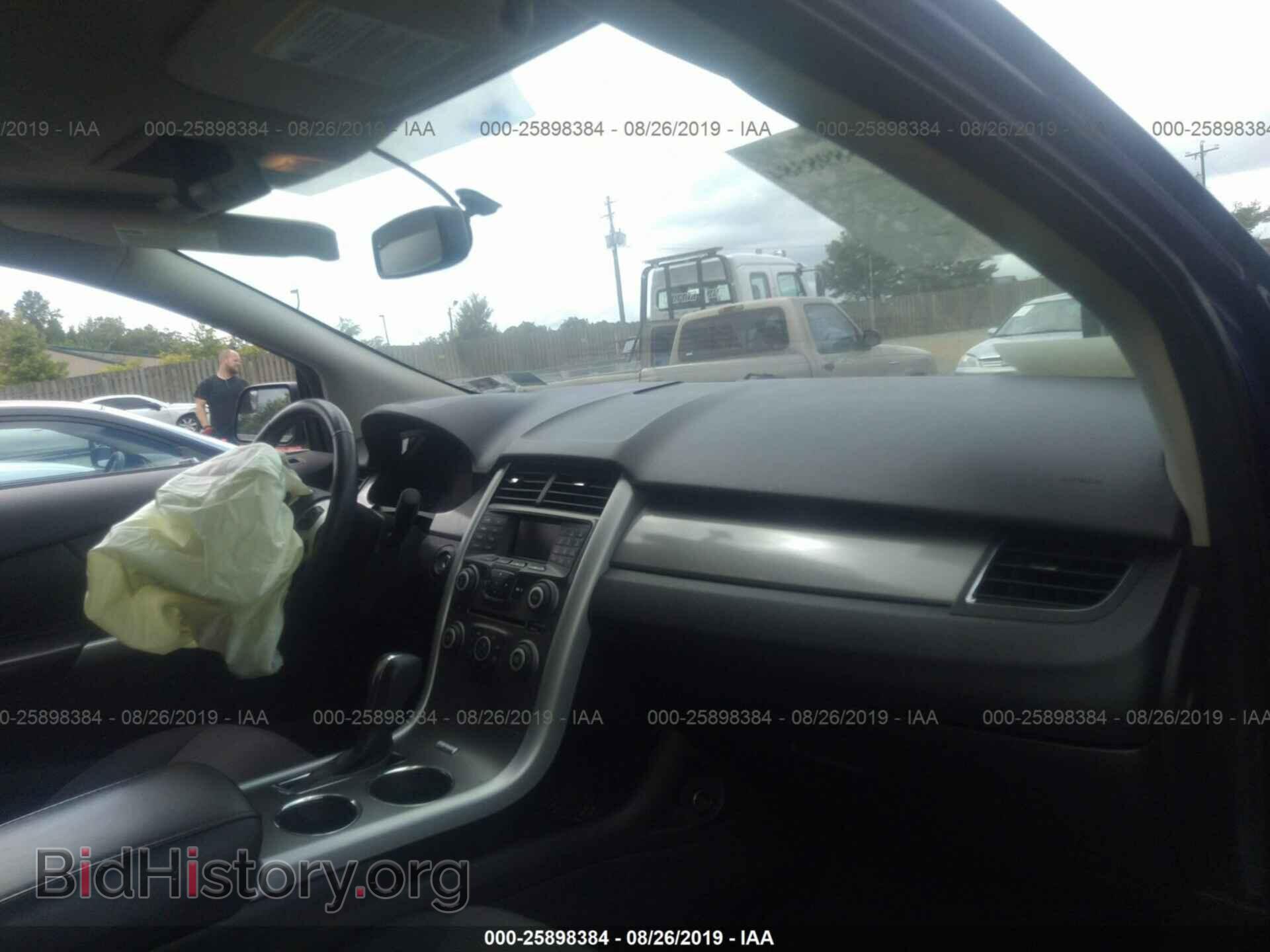 2014 FORD EDGE - VIN: 2FMDK3JC1EBB52893 - Фото 5
