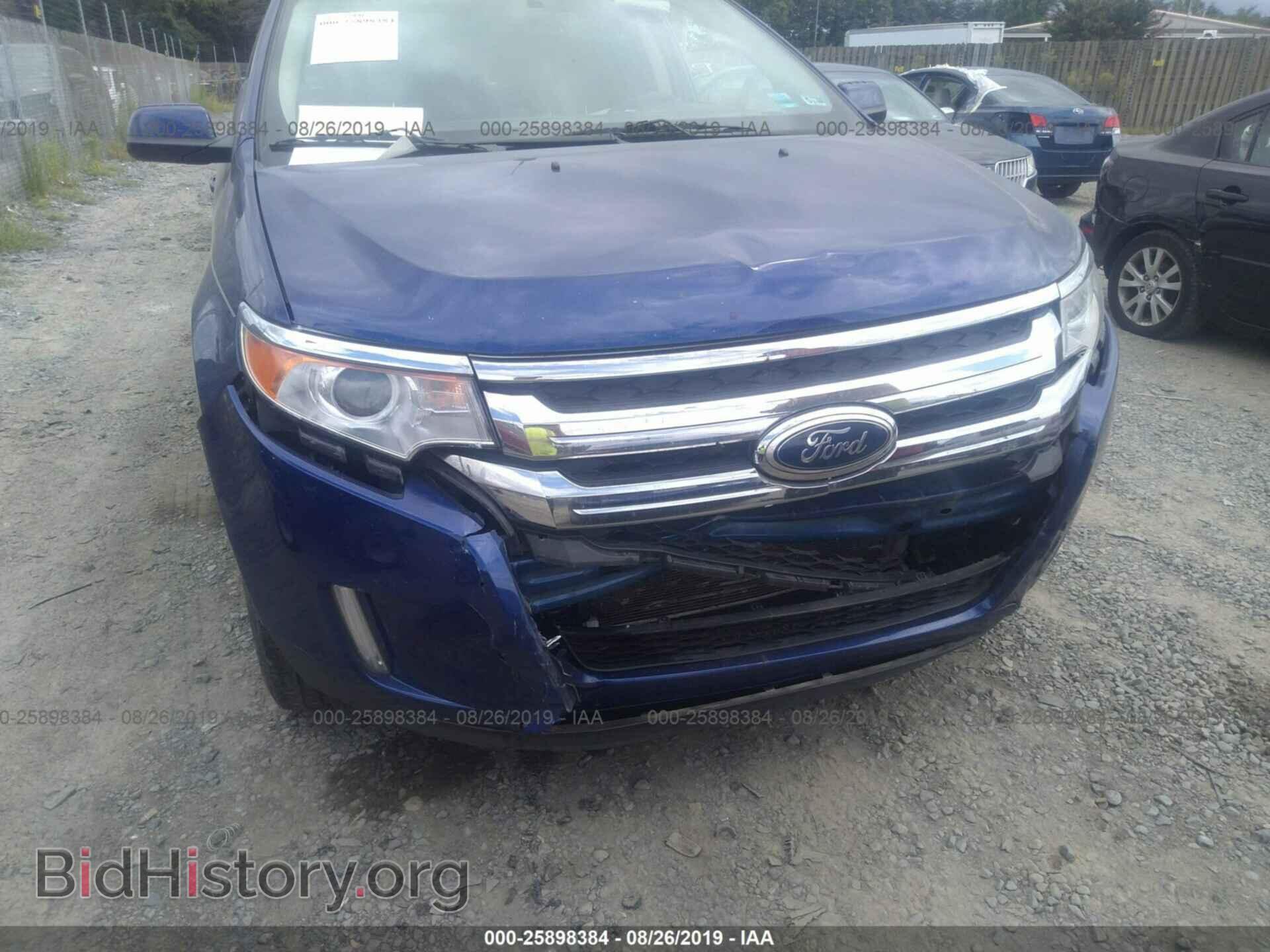2014 FORD EDGE - VIN: 2FMDK3JC1EBB52893 - Фото 6