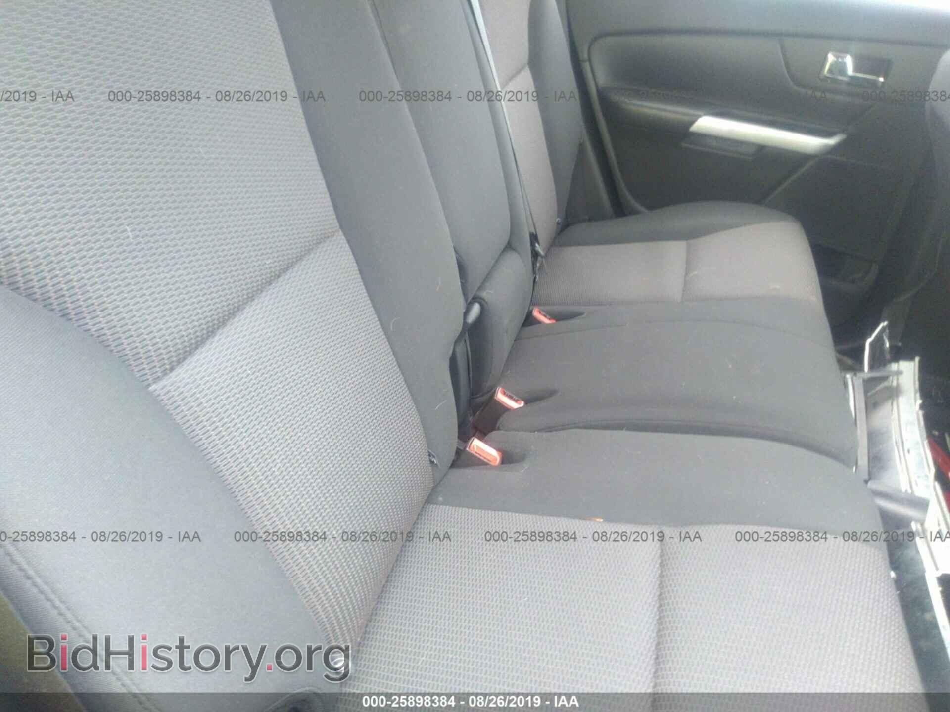 2014 FORD EDGE - VIN: 2FMDK3JC1EBB52893 - Фото 8