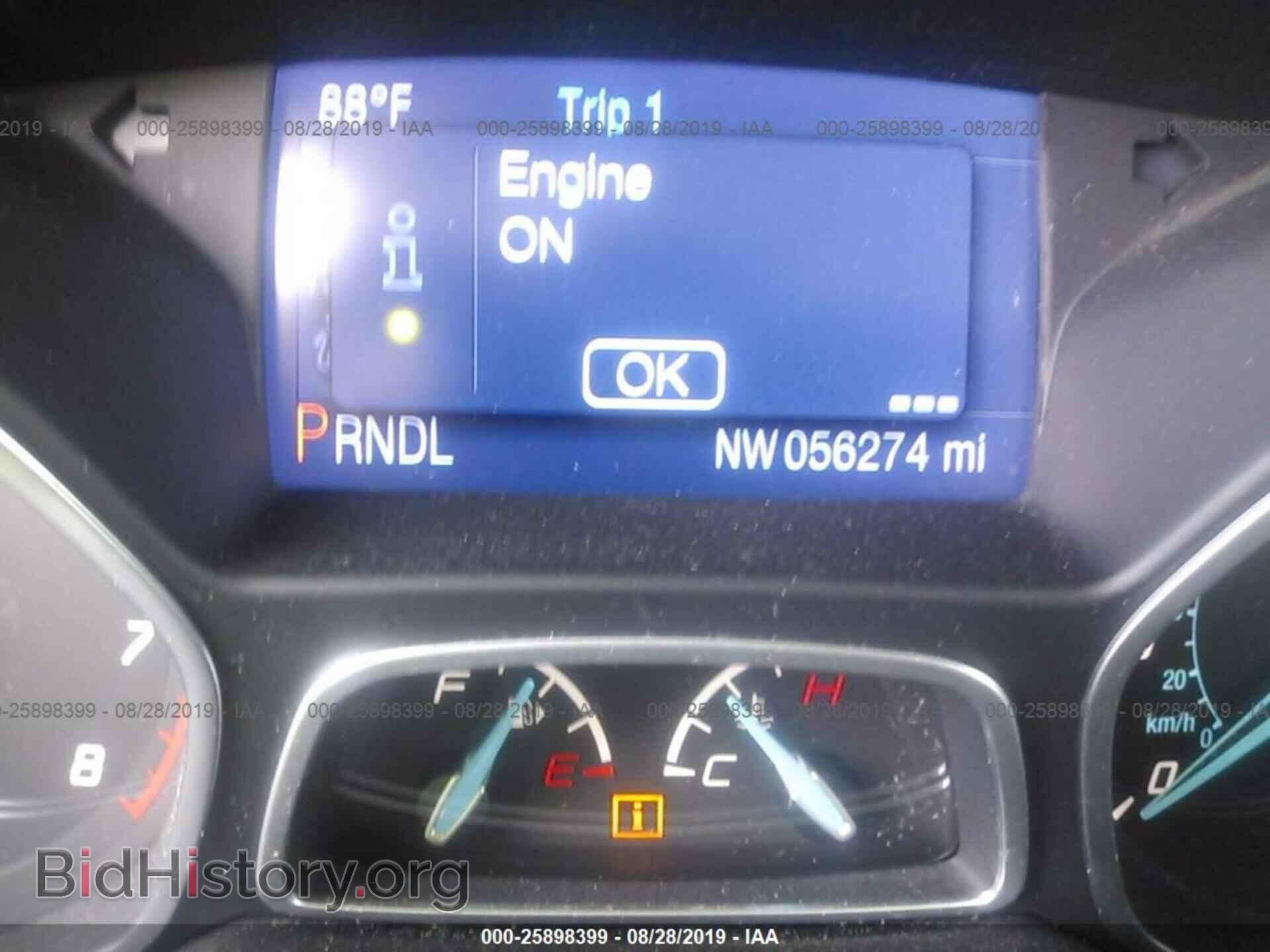 2014 FORD FOCUS - VIN: 1FADP3F21EL234232 - Photo 7