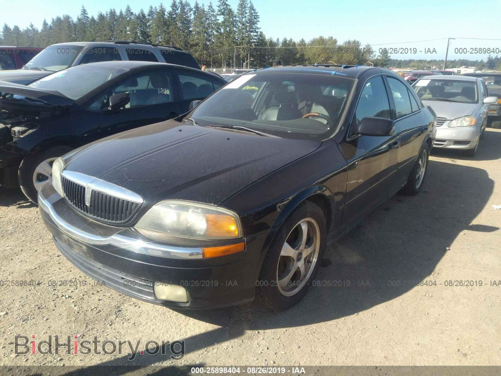 2002 LINCOLN LS - VIN: 1LNHM86S22Y646218 - Фото 2
