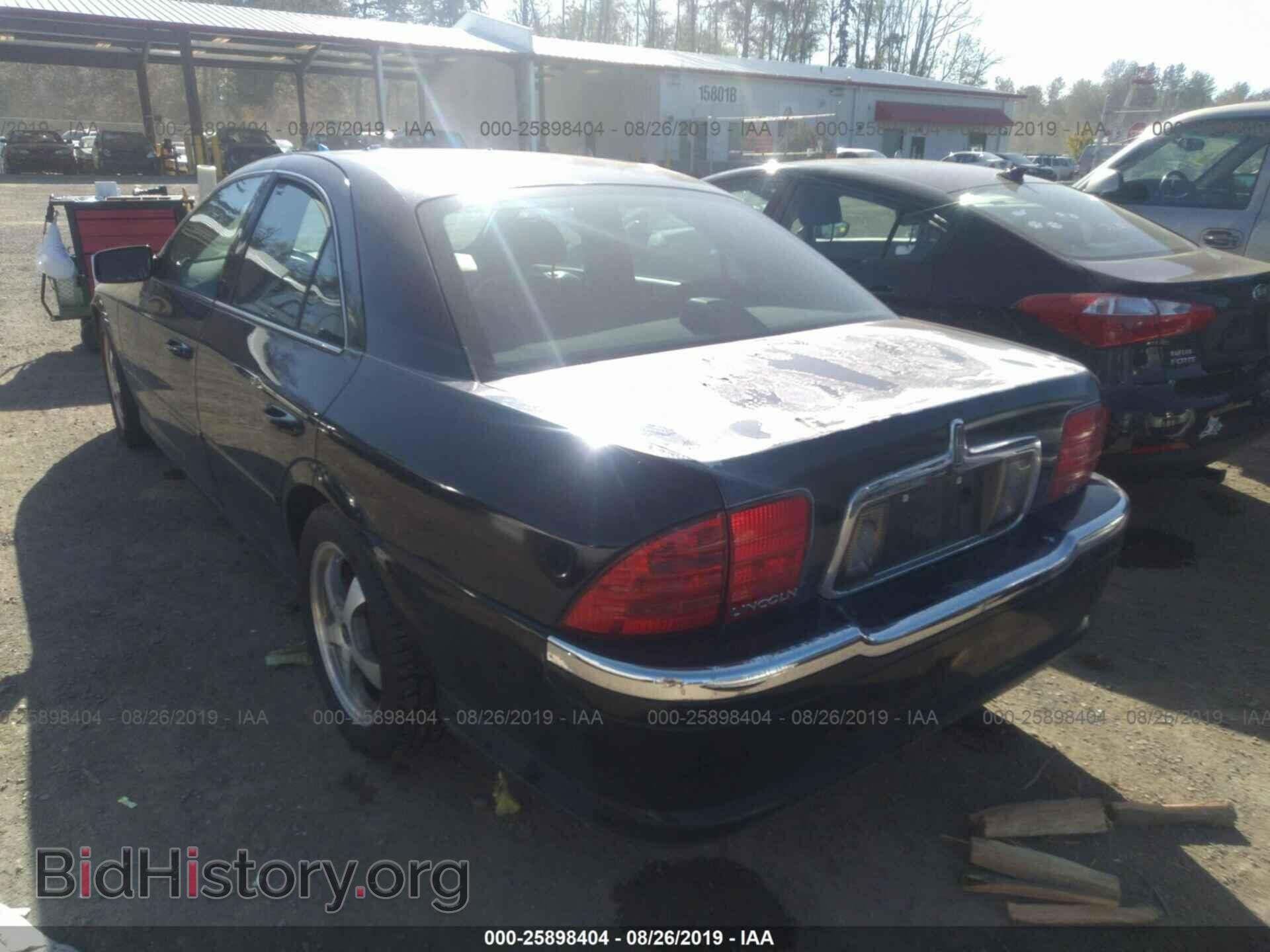 2002 LINCOLN LS - VIN: 1LNHM86S22Y646218 - Фото 3