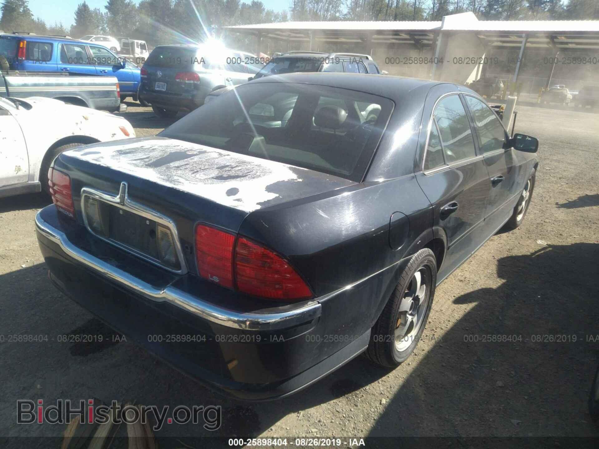 2002 LINCOLN LS - VIN: 1LNHM86S22Y646218 - Фото 4