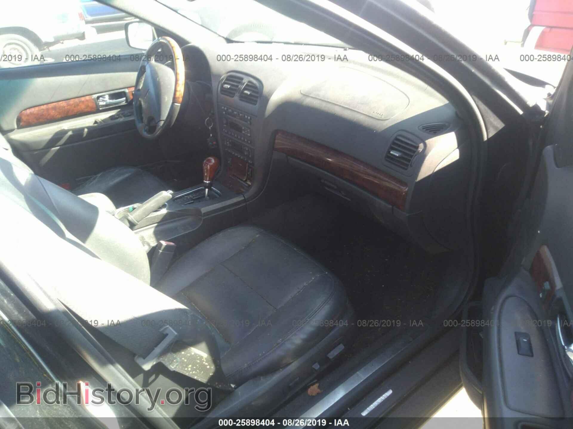2002 LINCOLN LS - VIN: 1LNHM86S22Y646218 - Фото 5