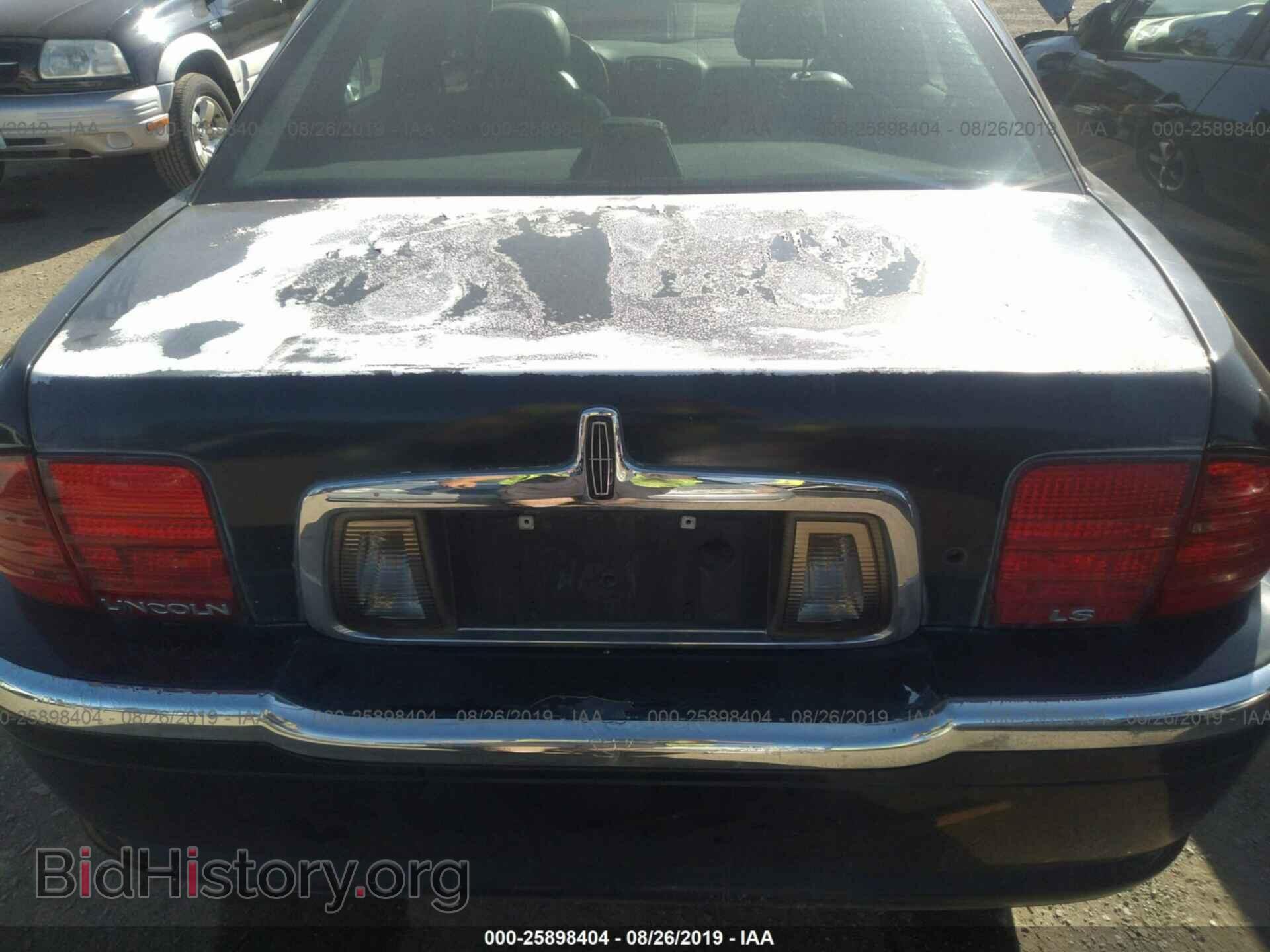 2002 LINCOLN LS - VIN: 1LNHM86S22Y646218 - Фото 6