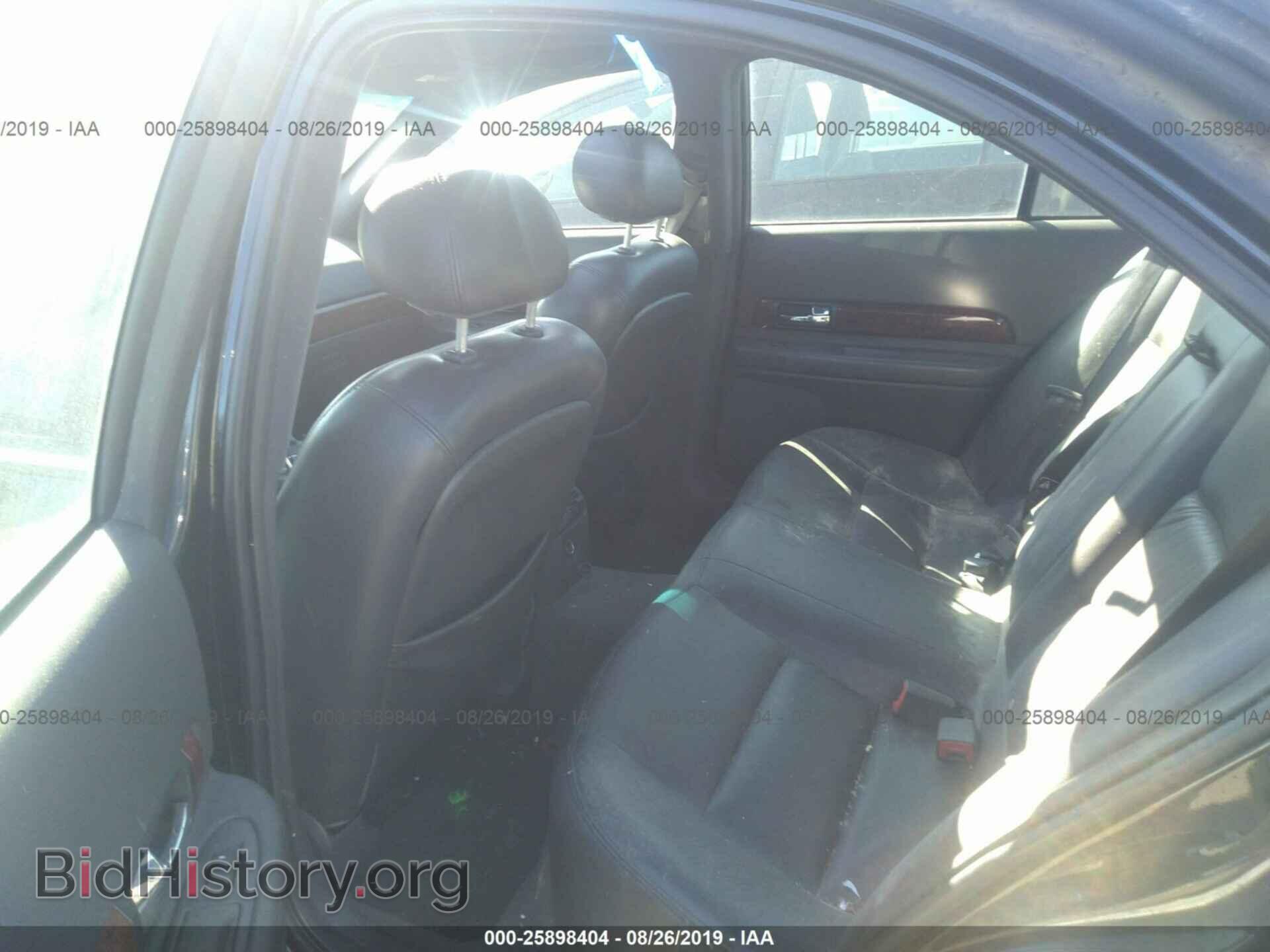 2002 LINCOLN LS - VIN: 1LNHM86S22Y646218 - Фото 8