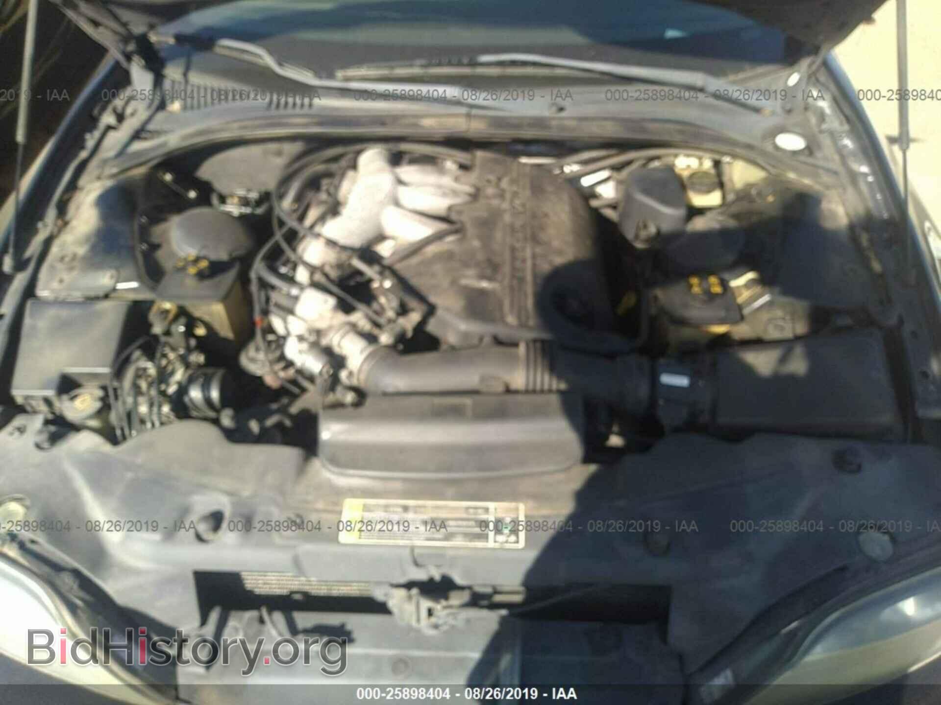 2002 LINCOLN LS - VIN: 1LNHM86S22Y646218 - Фото 10