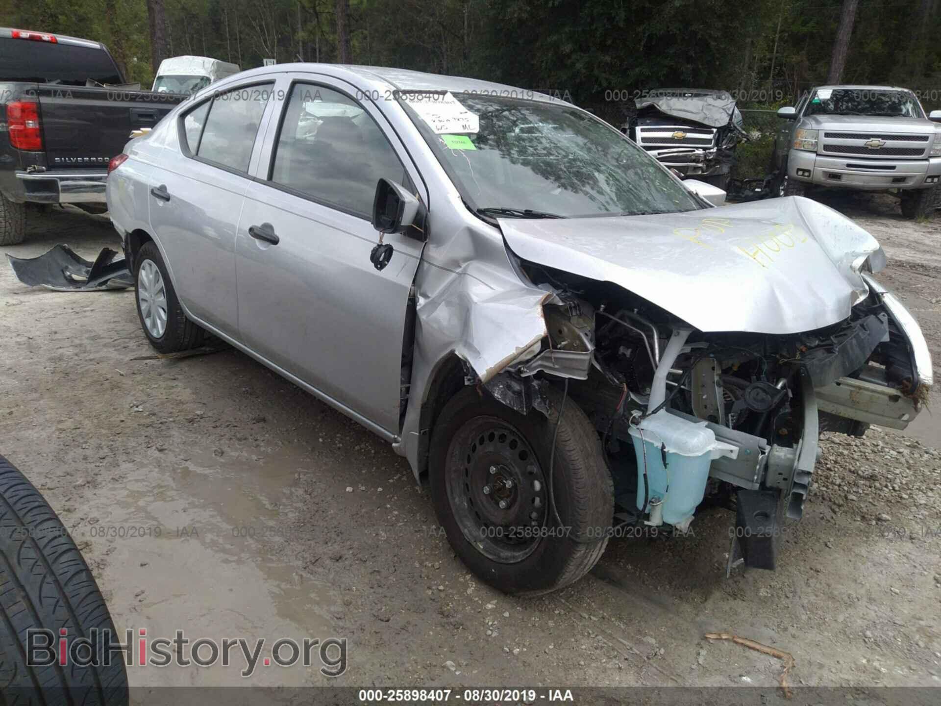 Фотография 3N1CN7AP3KL806278 - NISSAN VERSA 2019