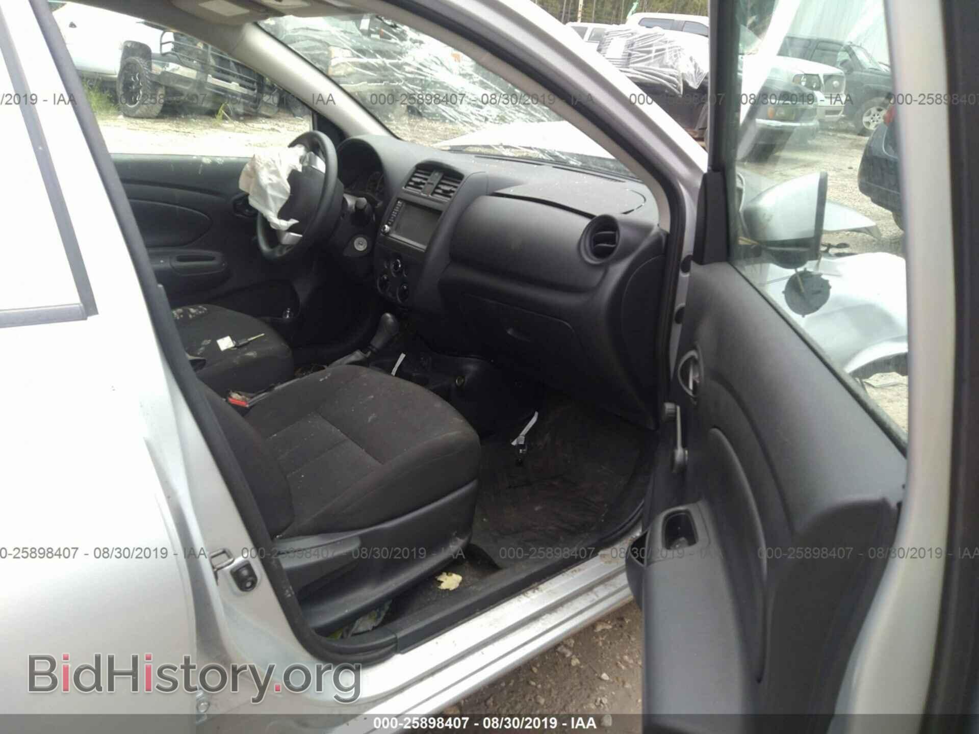 2019 NISSAN VERSA - VIN: 3N1CN7AP3KL806278 - Фото 5