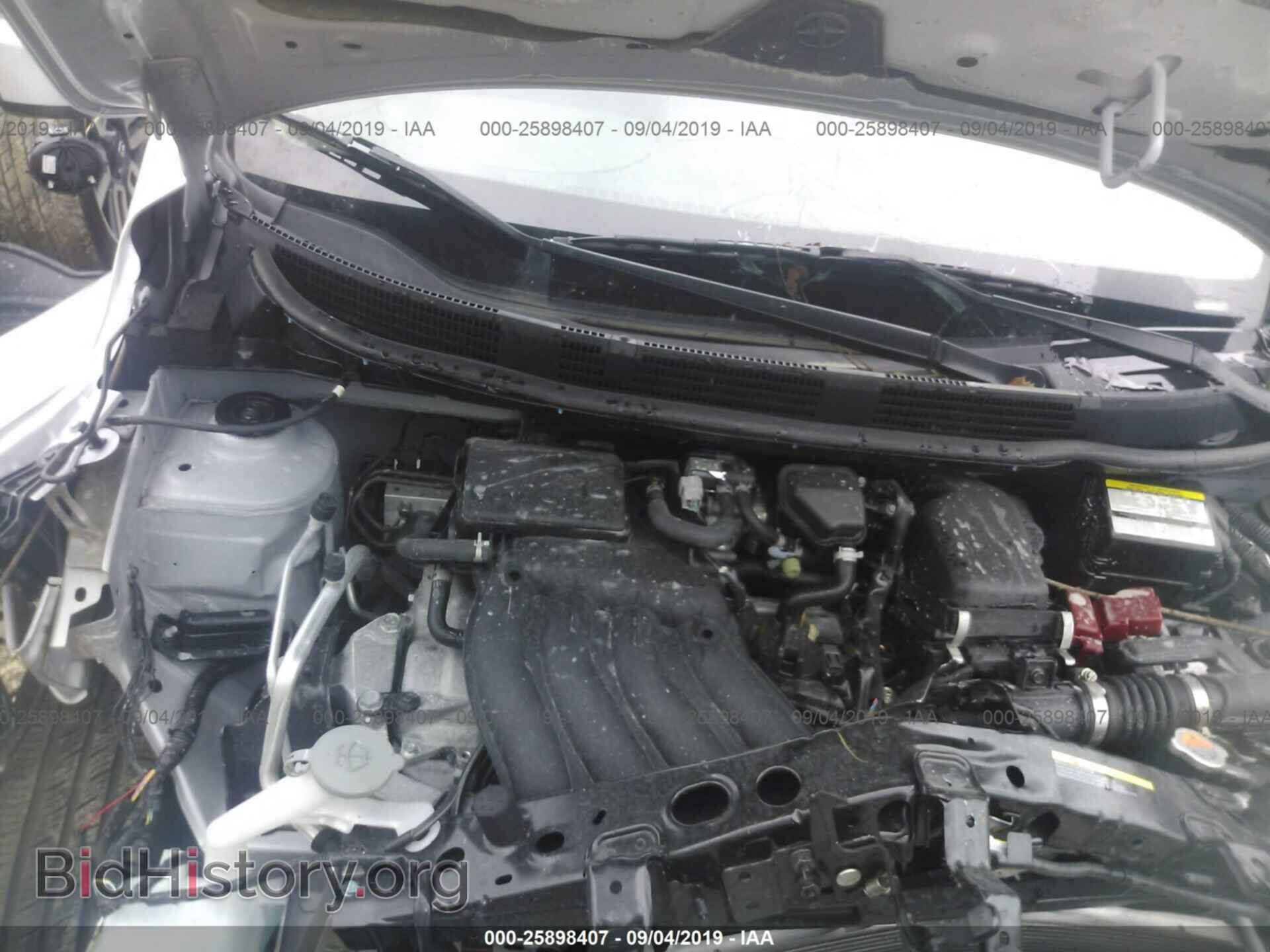 2019 NISSAN VERSA - VIN: 3N1CN7AP3KL806278 - Фото 10