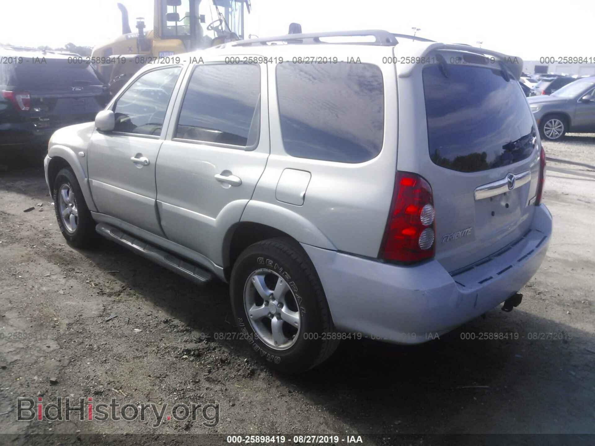 2005 MAZDA TRIBUTE - VIN: 4F2CZ06105KM59625 - Фото 3