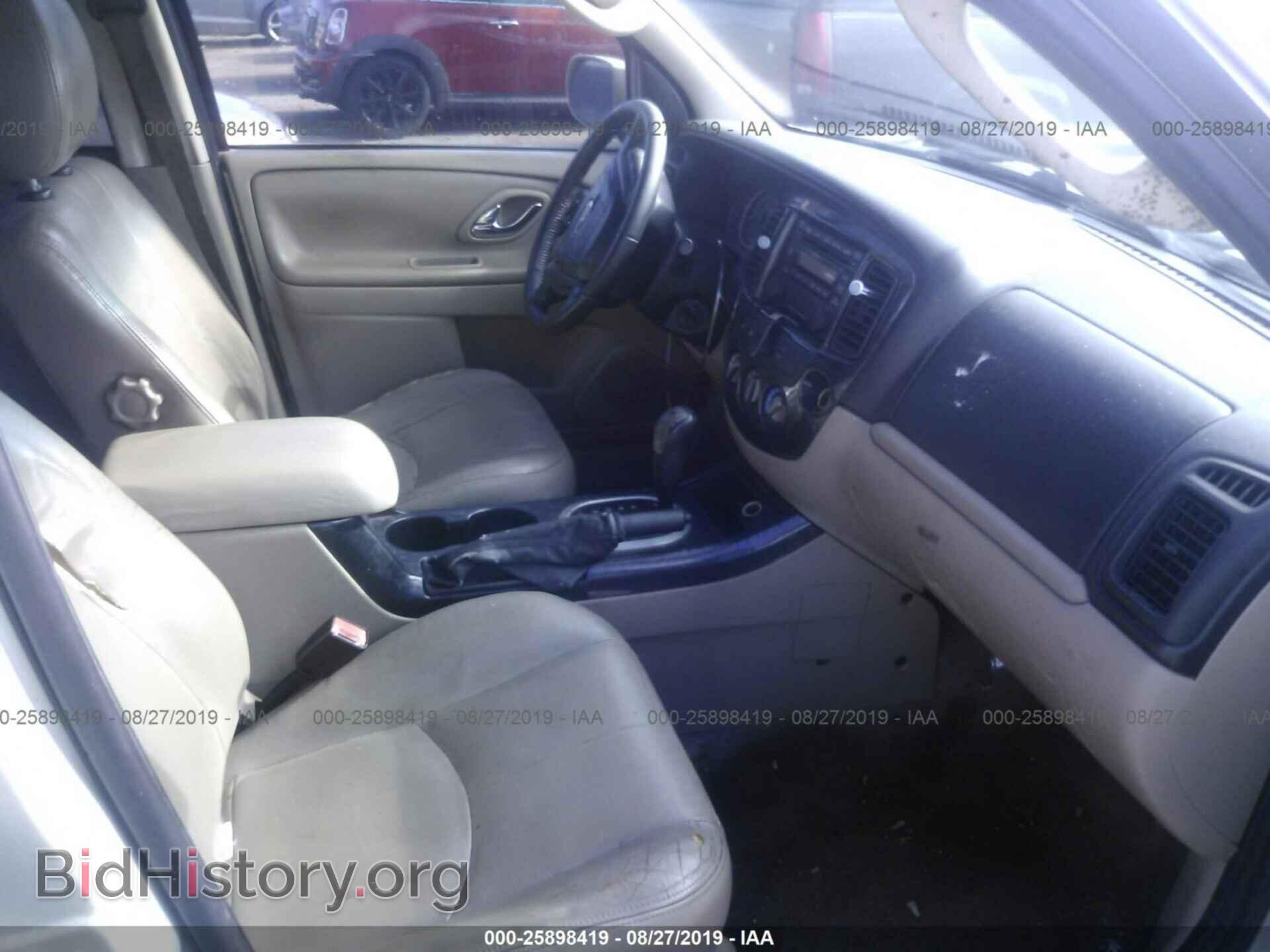 2005 MAZDA TRIBUTE - VIN: 4F2CZ06105KM59625 - Фото 5